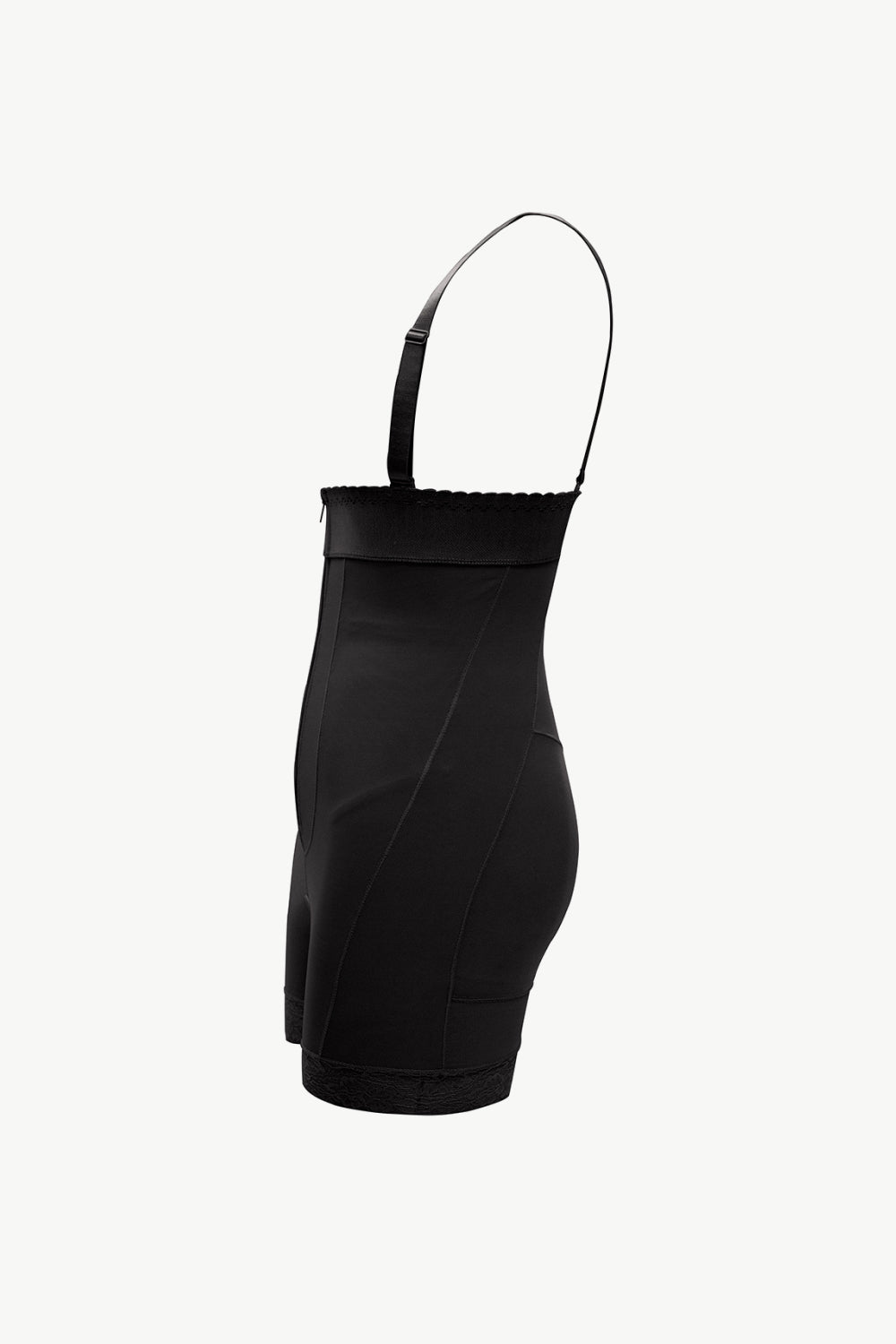 Full Size Zip Up Under - Bust Shaping Bodysuit - Flip Flop Dynasty