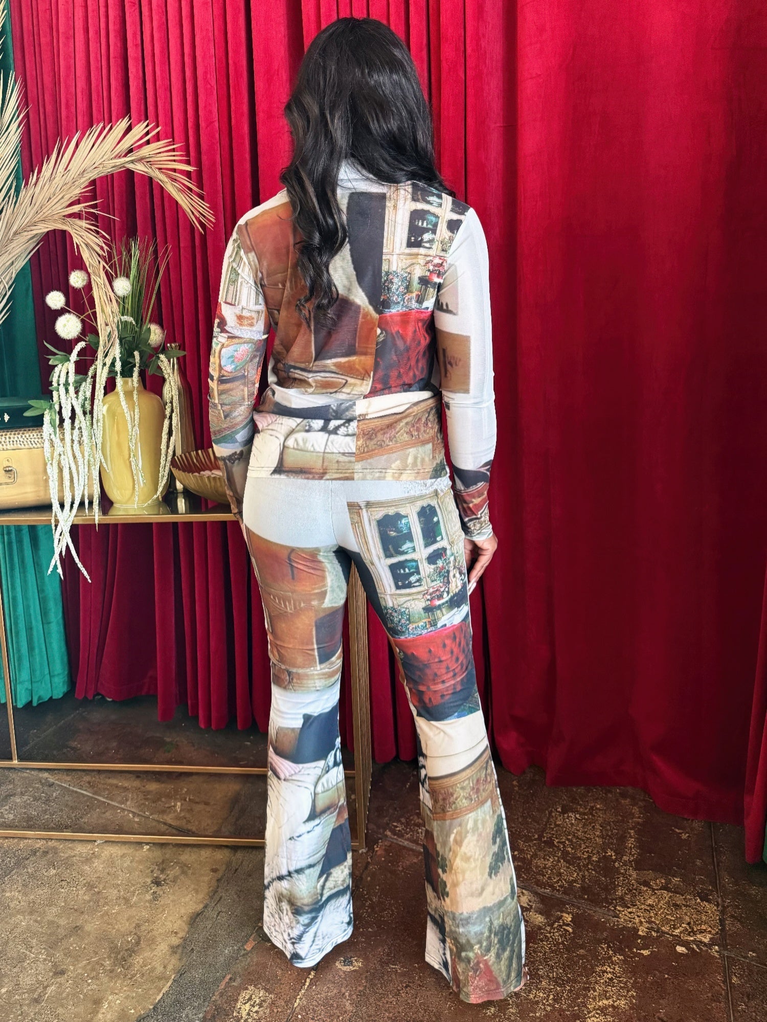 Gallery Muse Button - down Set - Flip Flop Dynasty