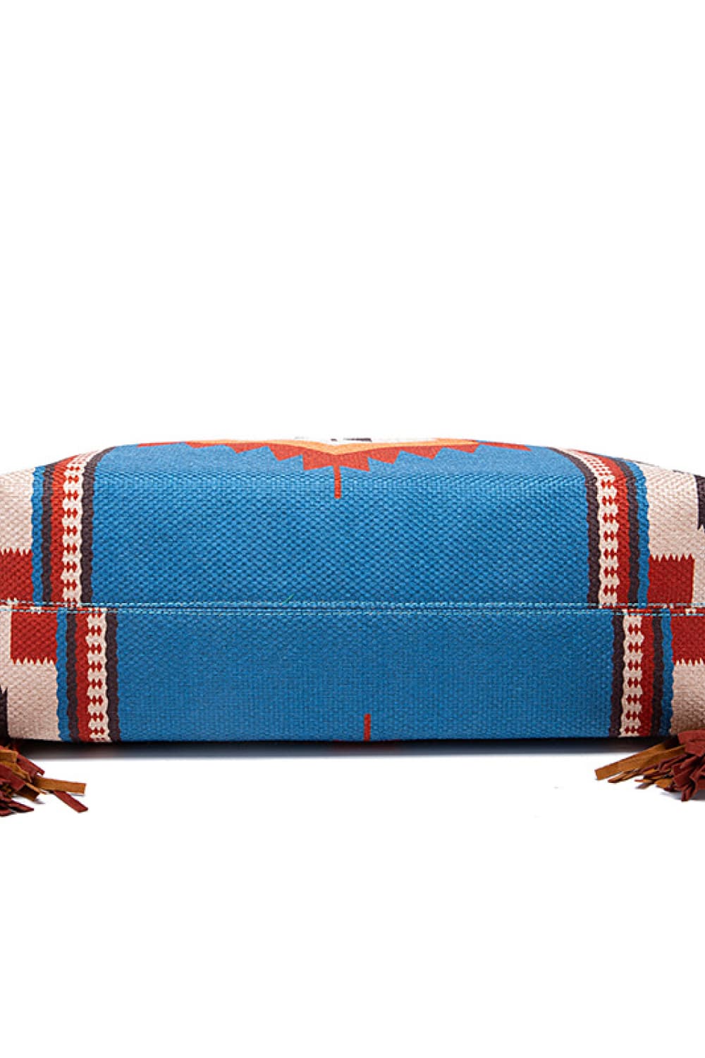 Geometric Canvas Tote Bag - Flip Flop Dynasty