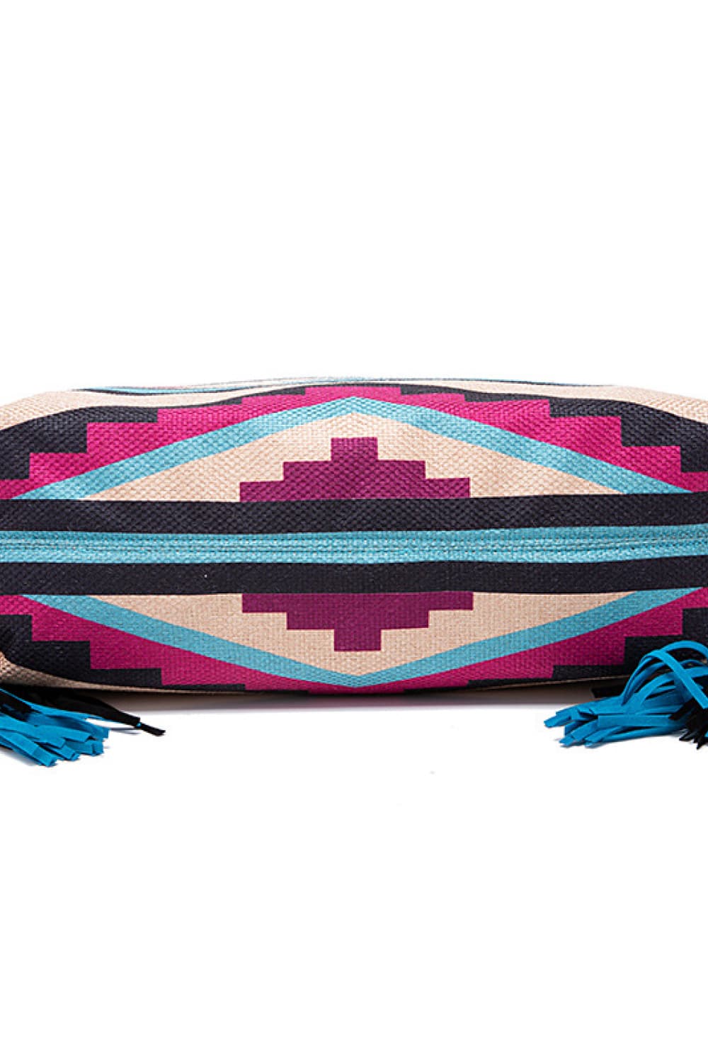 Geometric Canvas Tote Bag - Flip Flop Dynasty