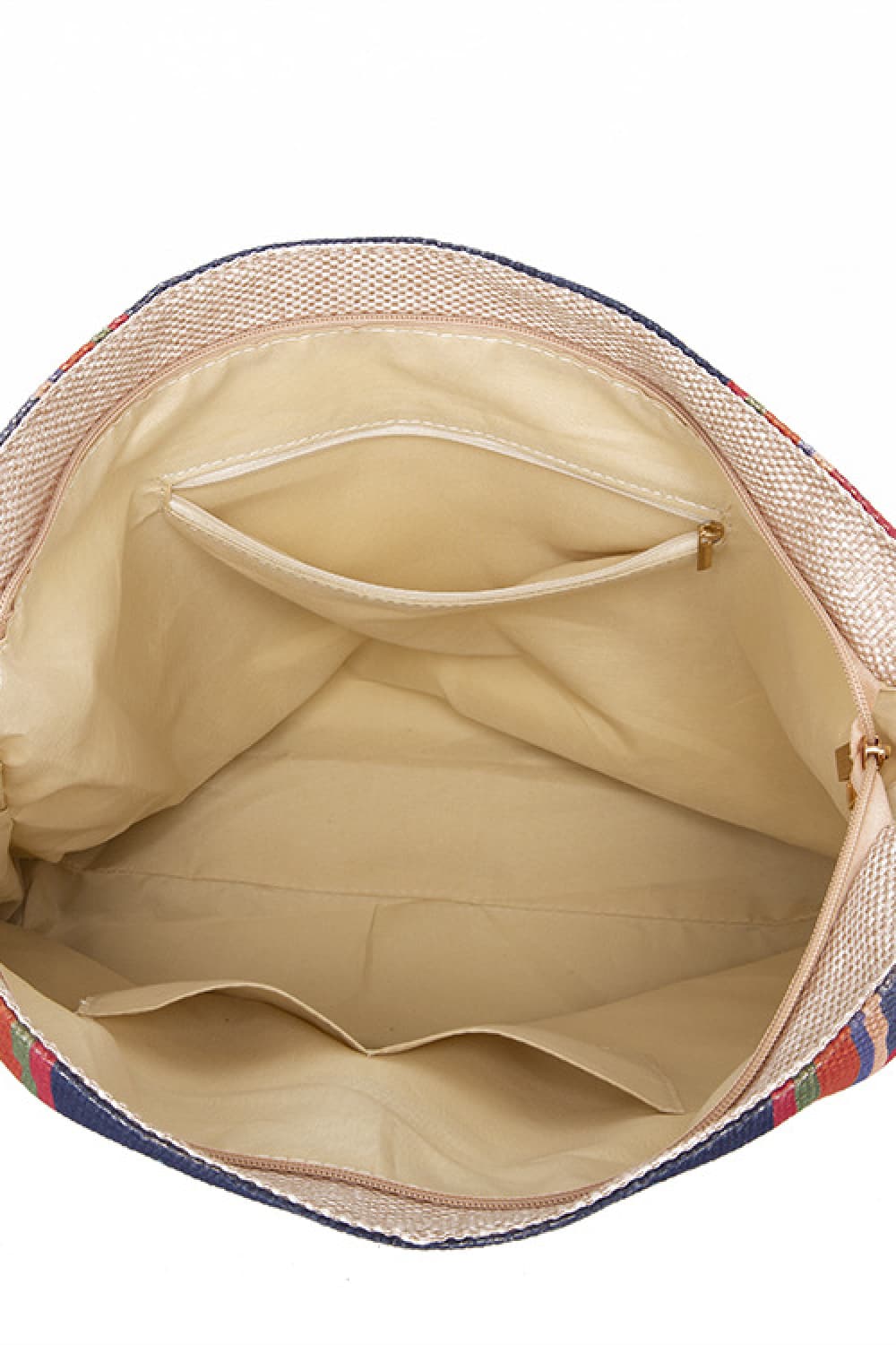 Geometric Canvas Tote Bag - Flip Flop Dynasty