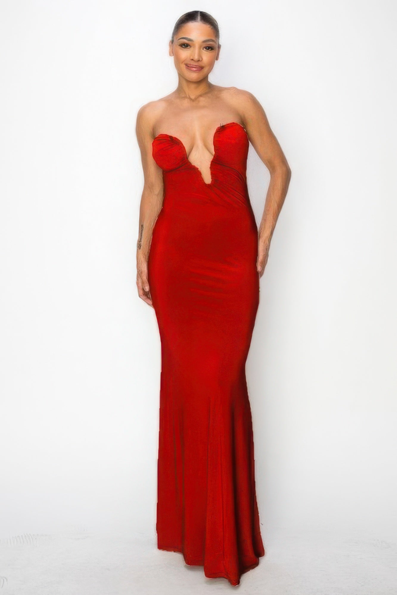 Glitter Ity Tube Maxi Dress - Flip Flop Dynasty