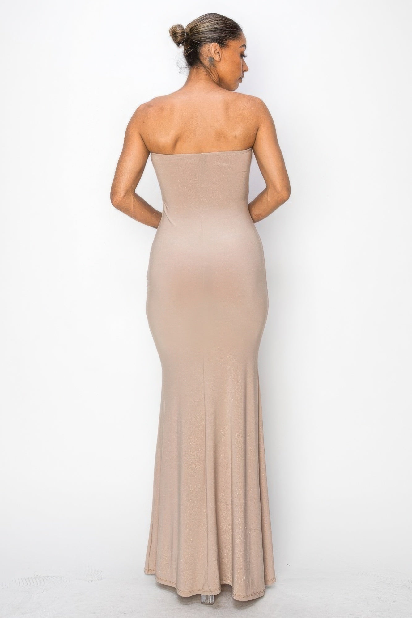 Glitter Ity Tube Maxi Dress - Flip Flop Dynasty
