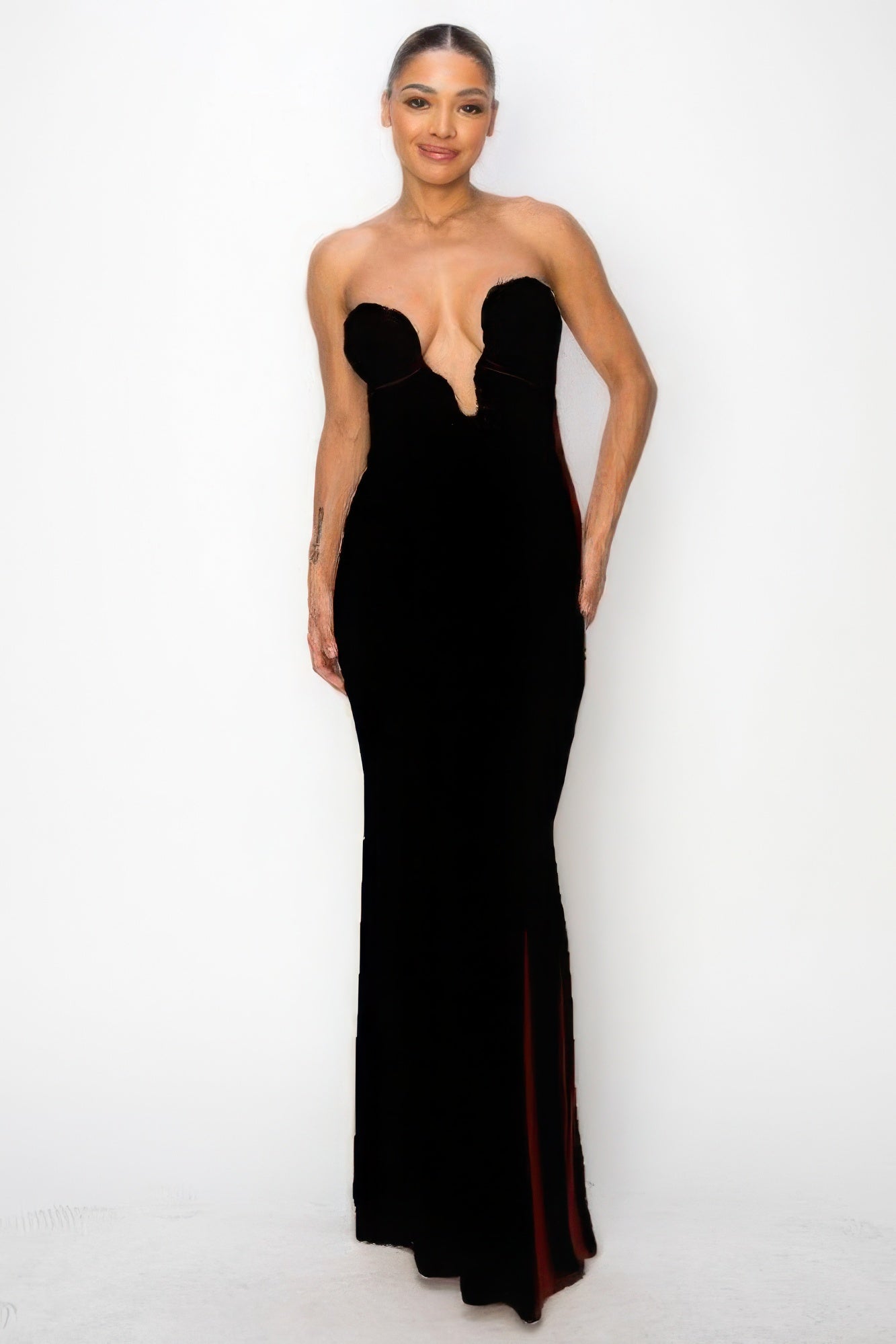 Glitter Ity Tube Maxi Dress - Flip Flop Dynasty