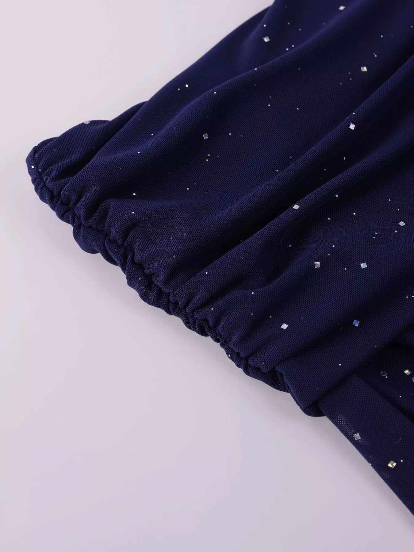 Glitter Off-Shoulder Maxi Dress - Flip Flop Dynasty