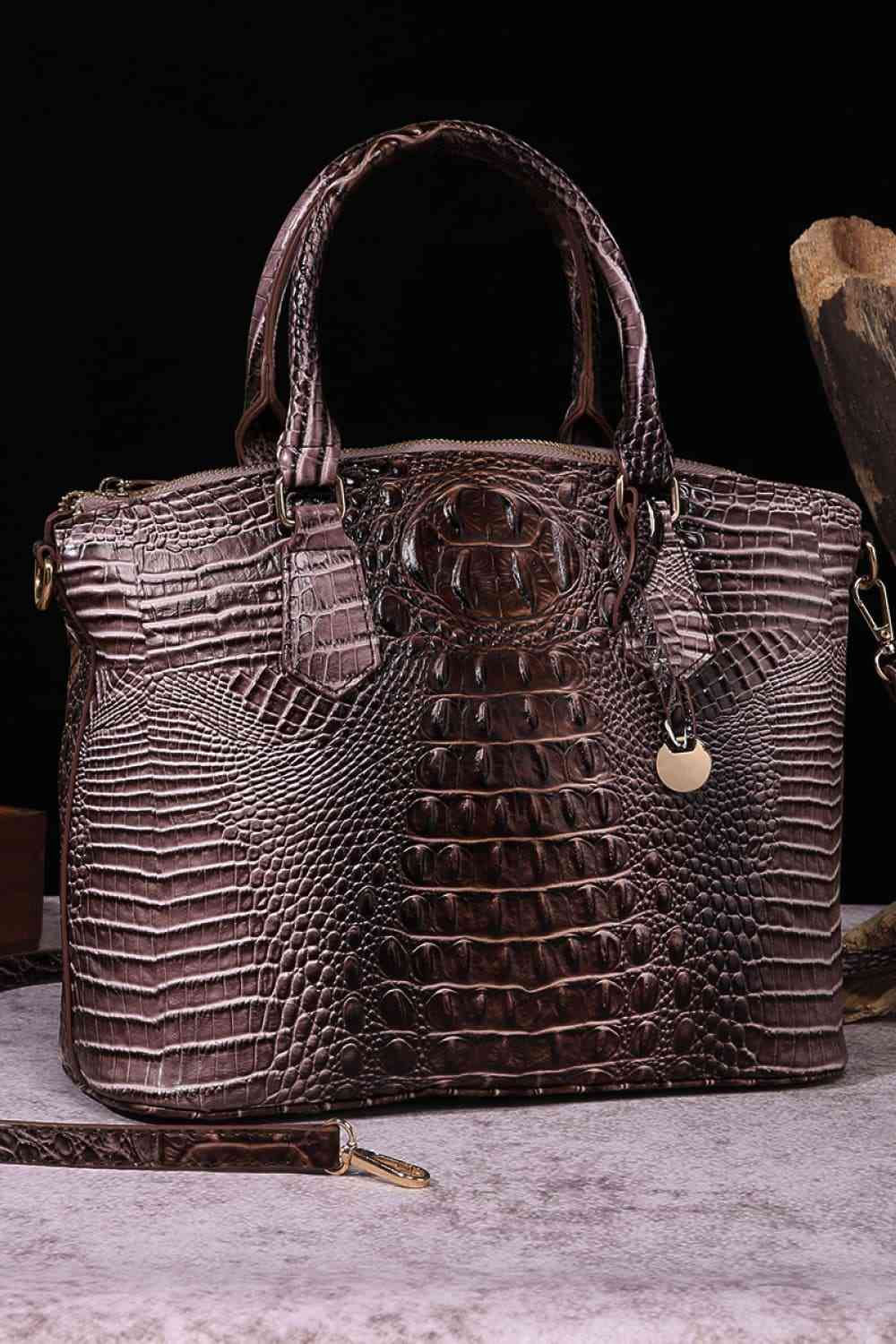 Gradient PU Leather Handbag - Flip Flop Dynasty
