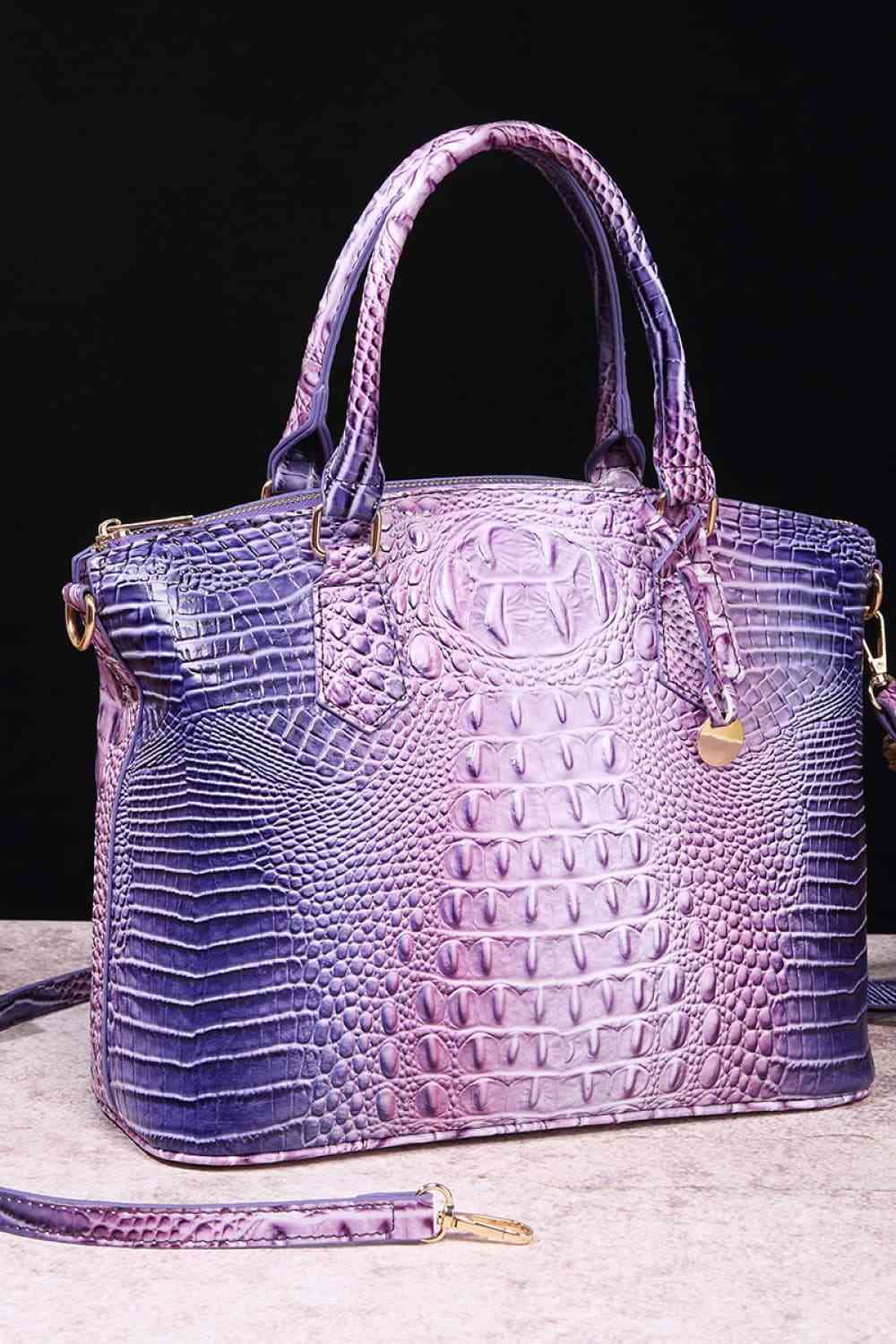 Gradient PU Leather Handbag - Flip Flop Dynasty