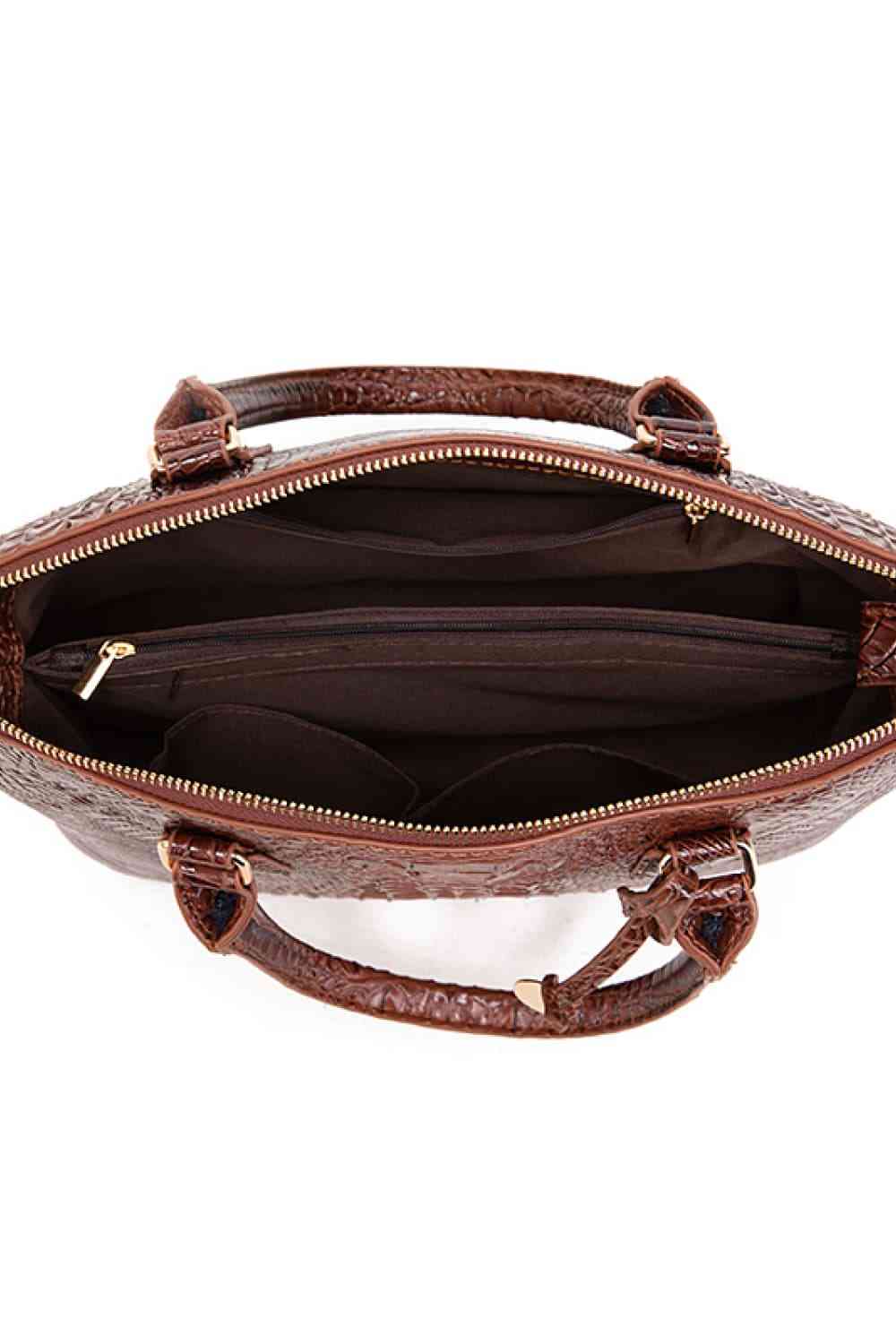 Gradient PU Leather Handbag - Flip Flop Dynasty