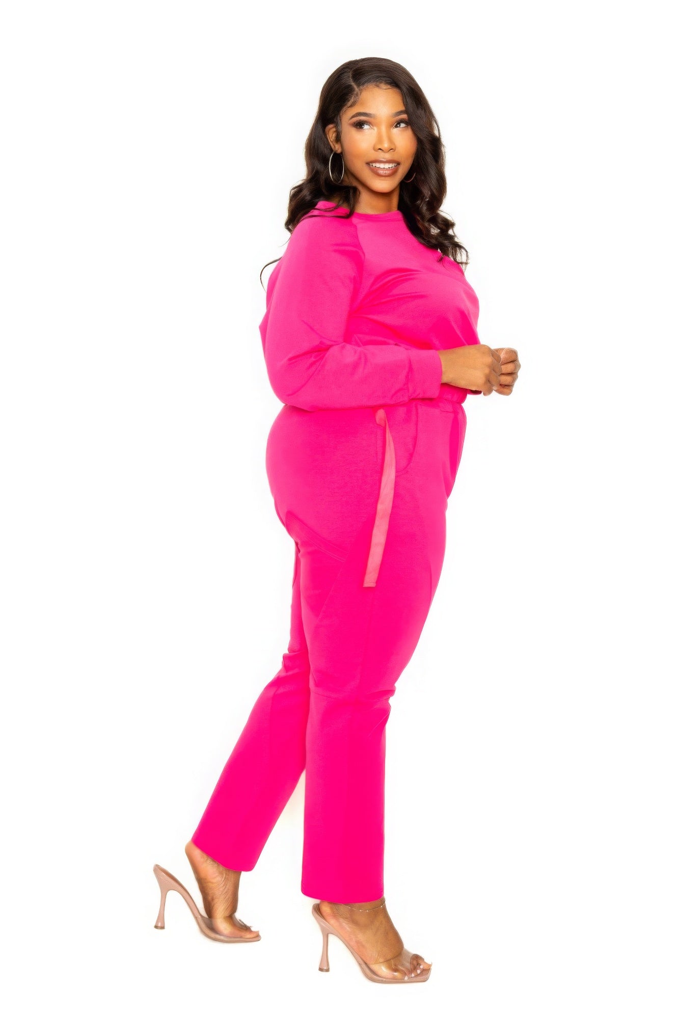 Grommet Detail Lounge Sets - Flip Flop Dynasty