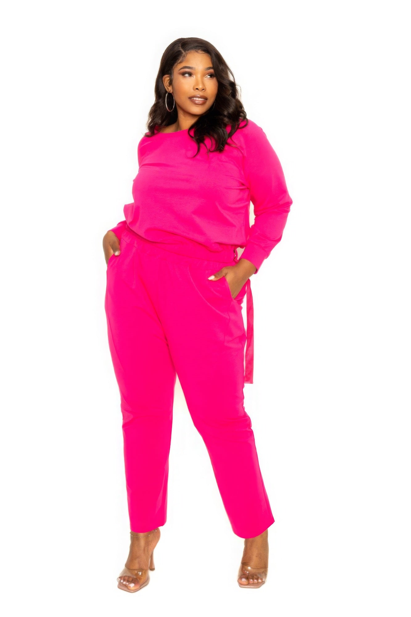 Grommet Detail Lounge Sets - Flip Flop Dynasty