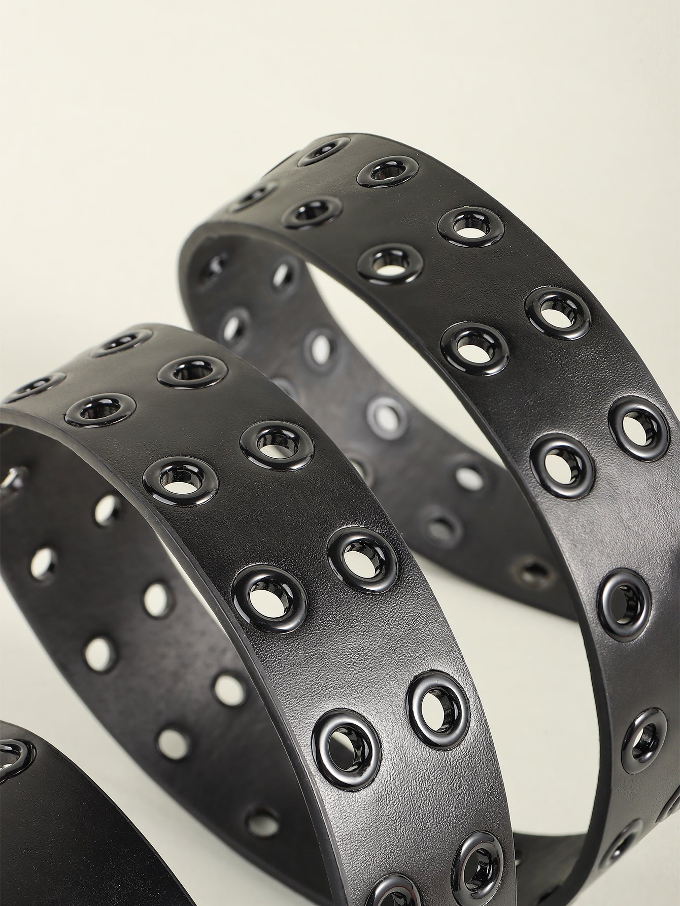 Grommet PU Leather Belt - Flip Flop Dynasty