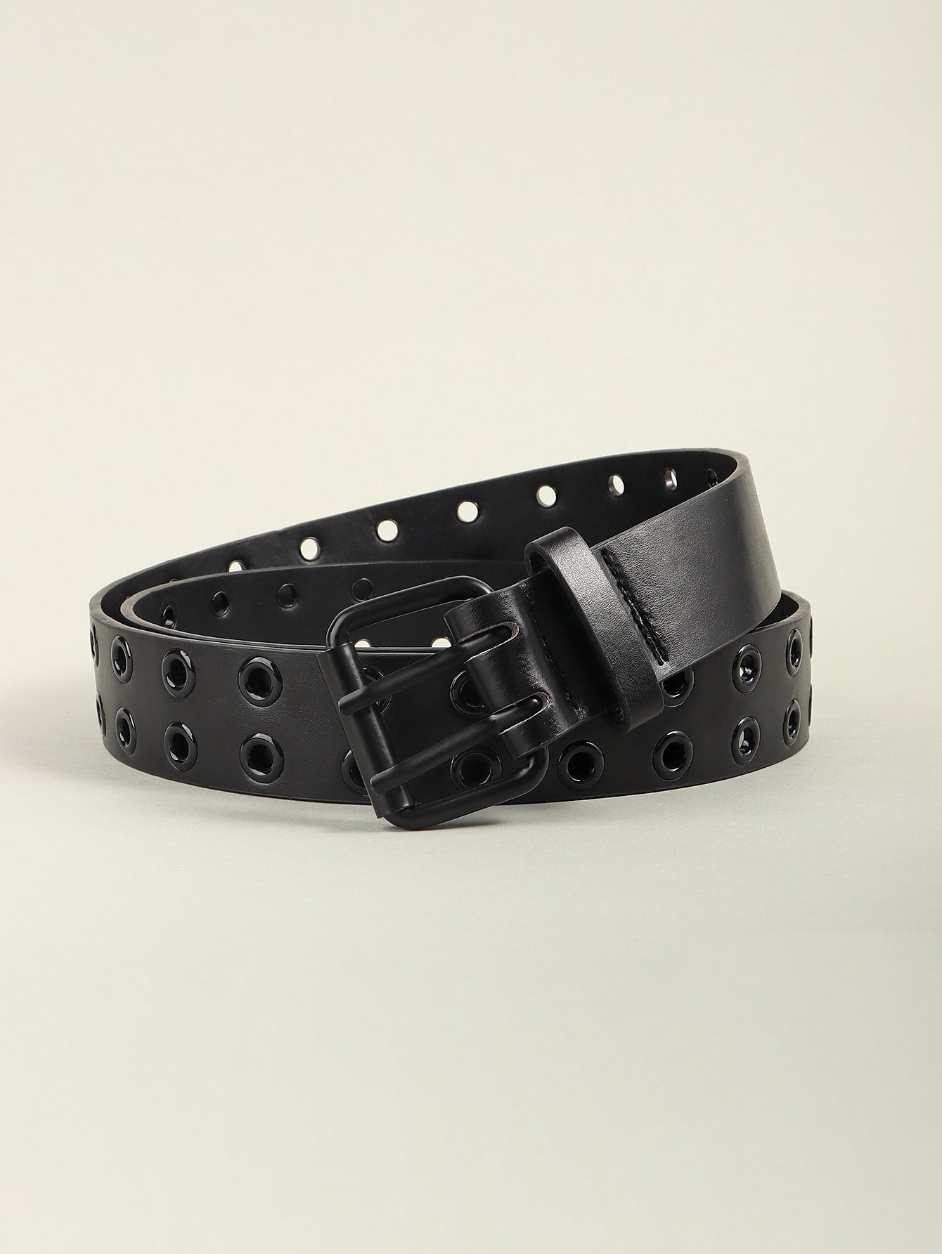 Grommet PU Leather Belt - Flip Flop Dynasty