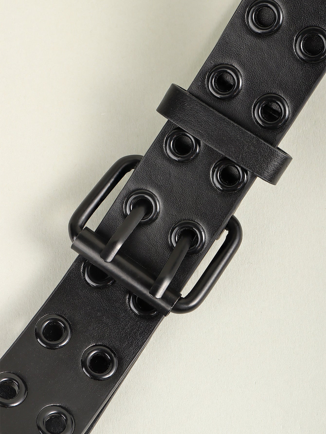 Grommet PU Leather Belt - Flip Flop Dynasty