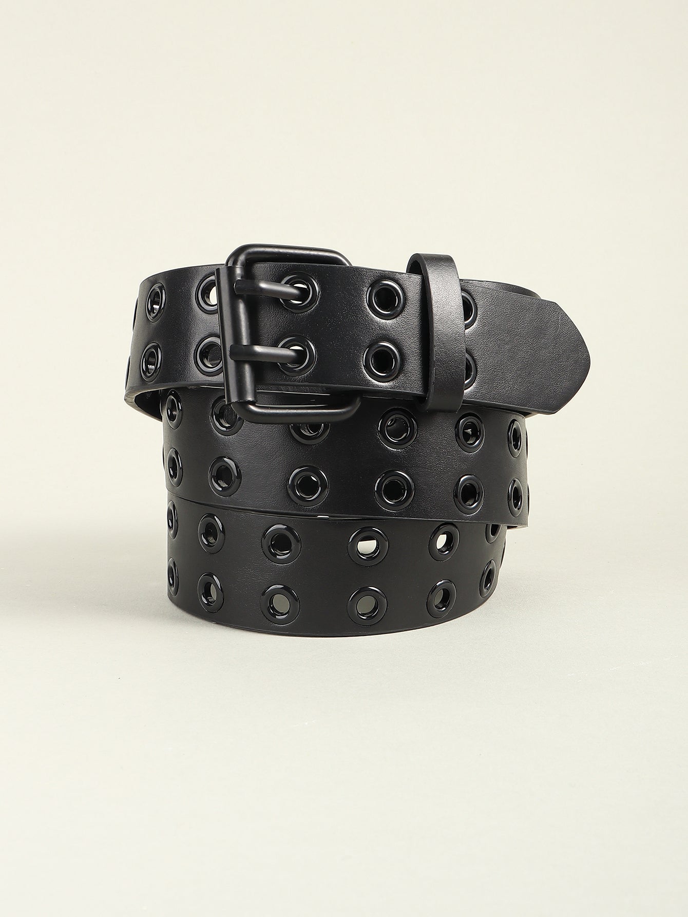 Grommet PU Leather Belt - Flip Flop Dynasty