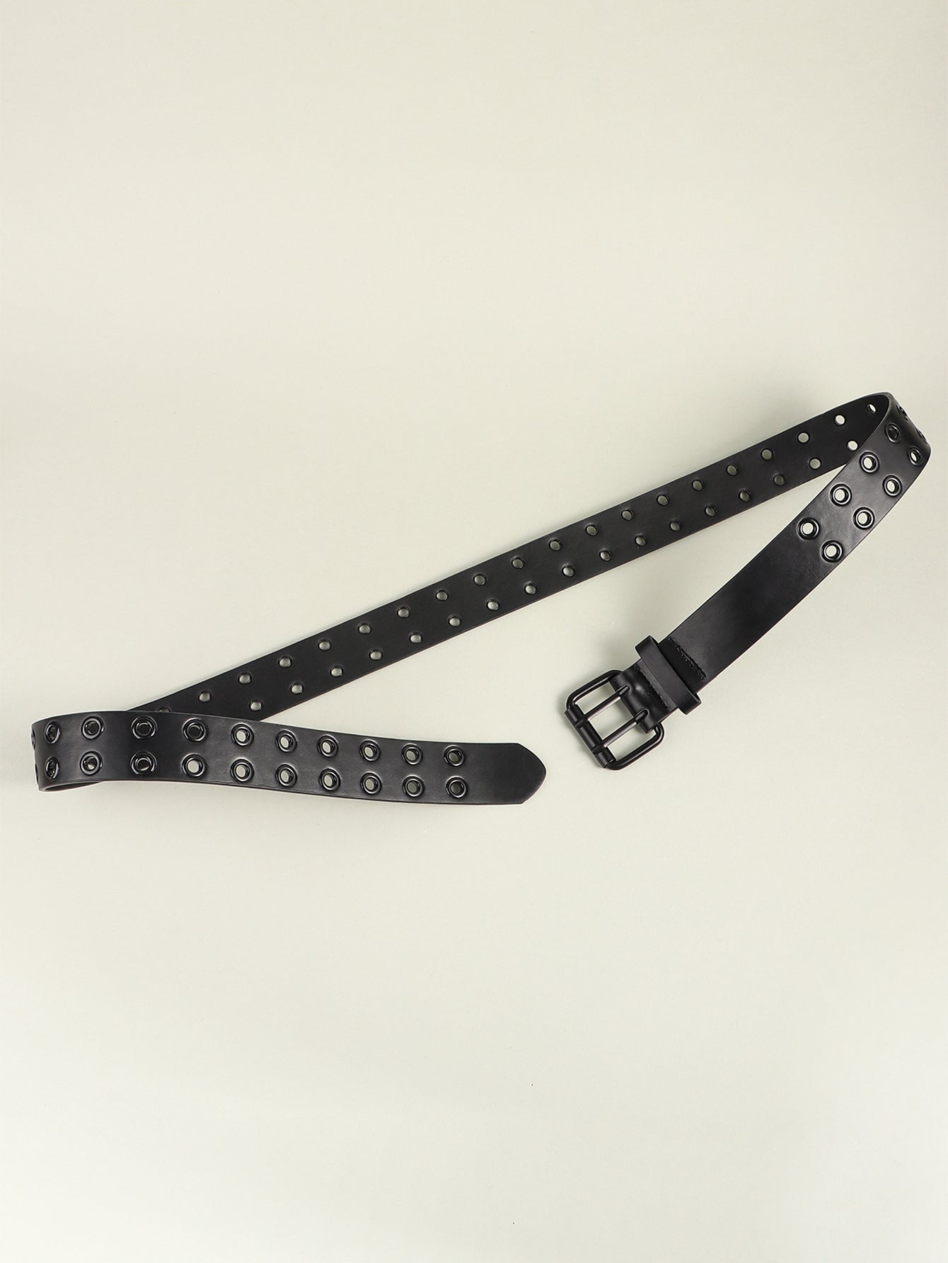 Grommet PU Leather Belt - Flip Flop Dynasty