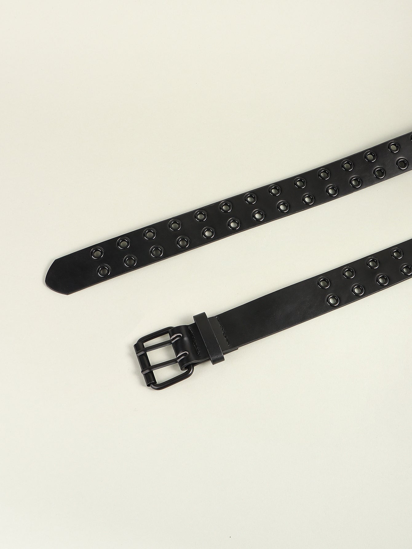 Grommet PU Leather Belt - Flip Flop Dynasty