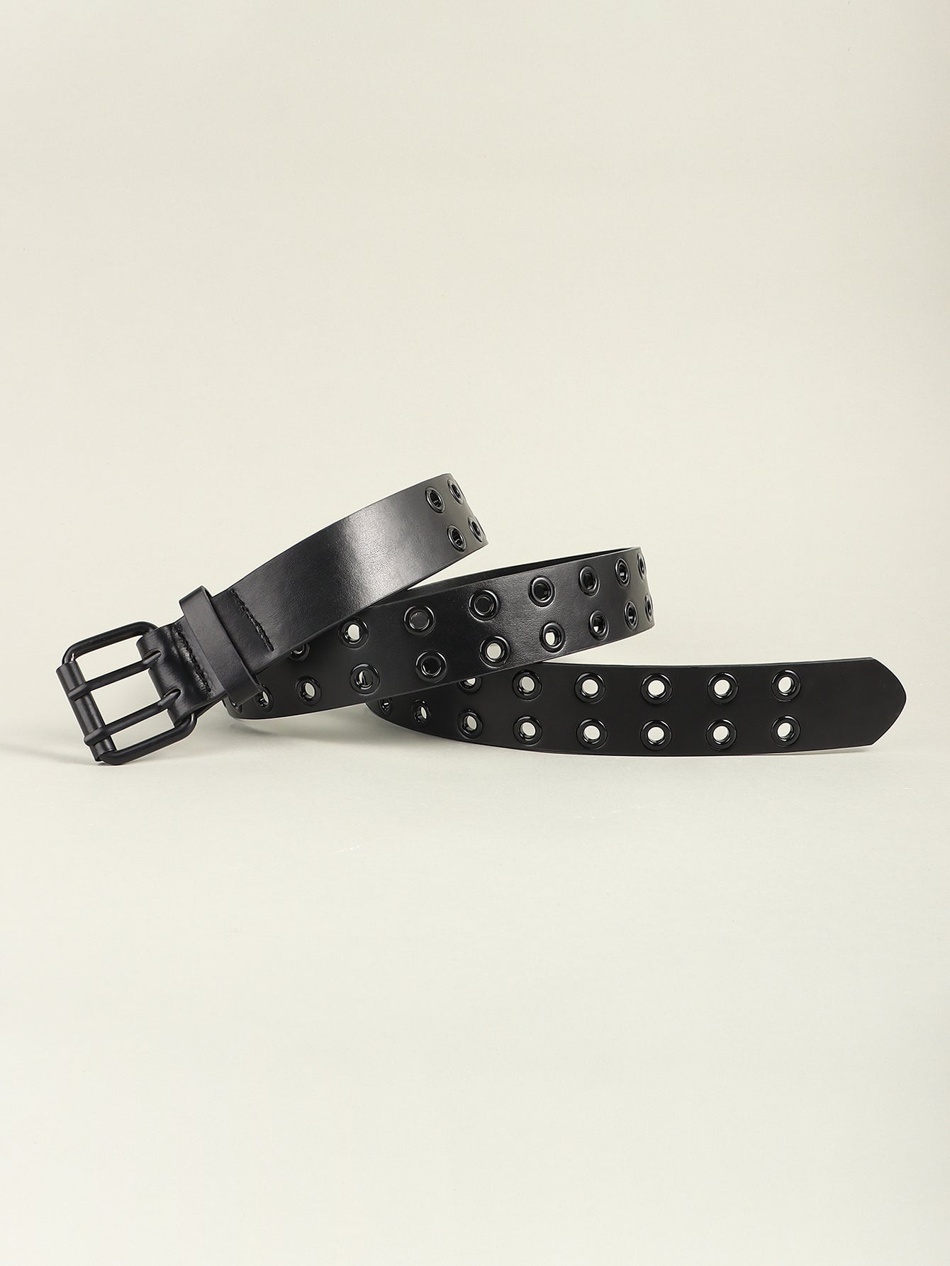 Grommet PU Leather Belt - Flip Flop Dynasty