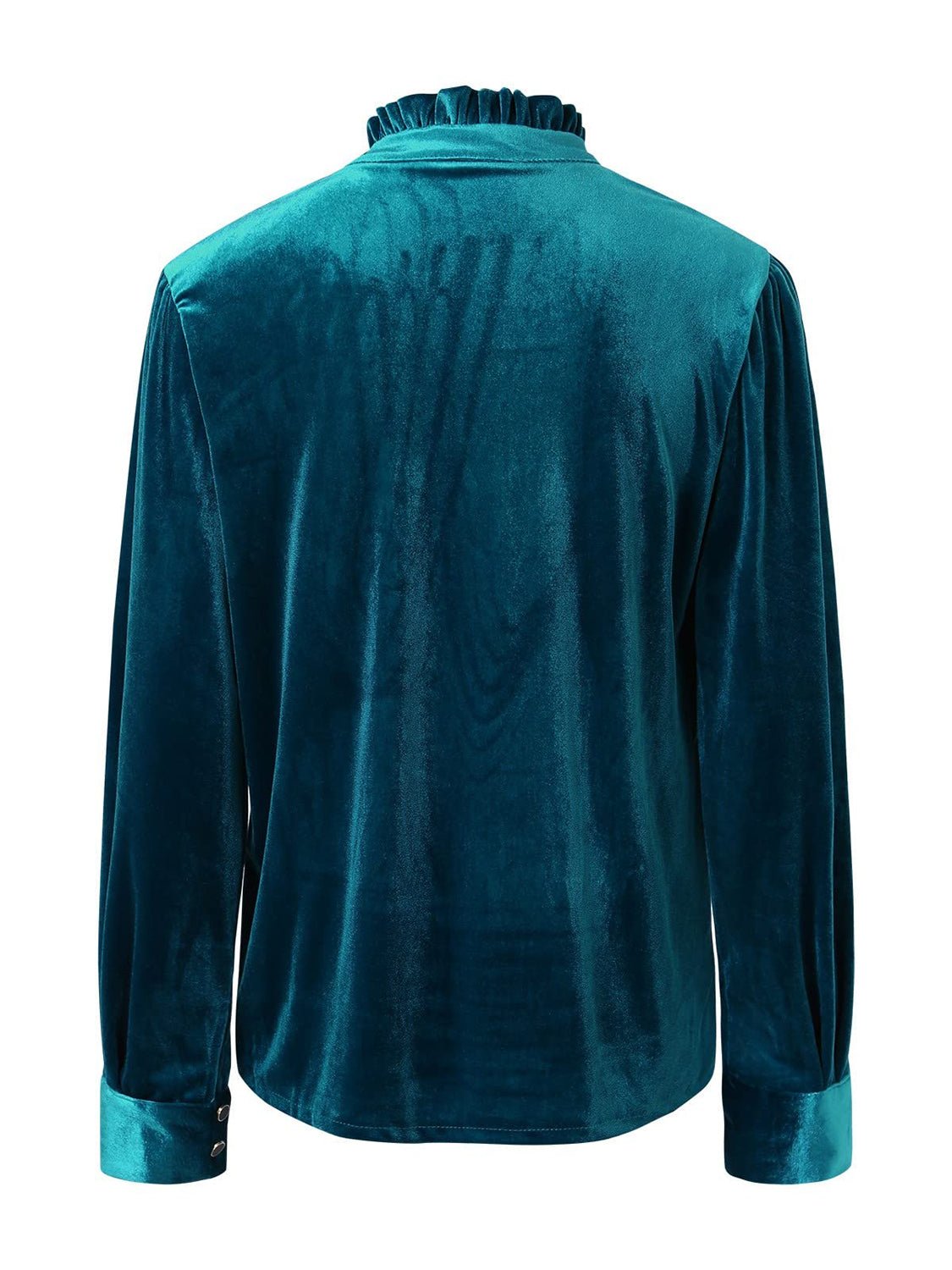 Half Button Long Sleeve Blouse - Flip Flop Dynasty