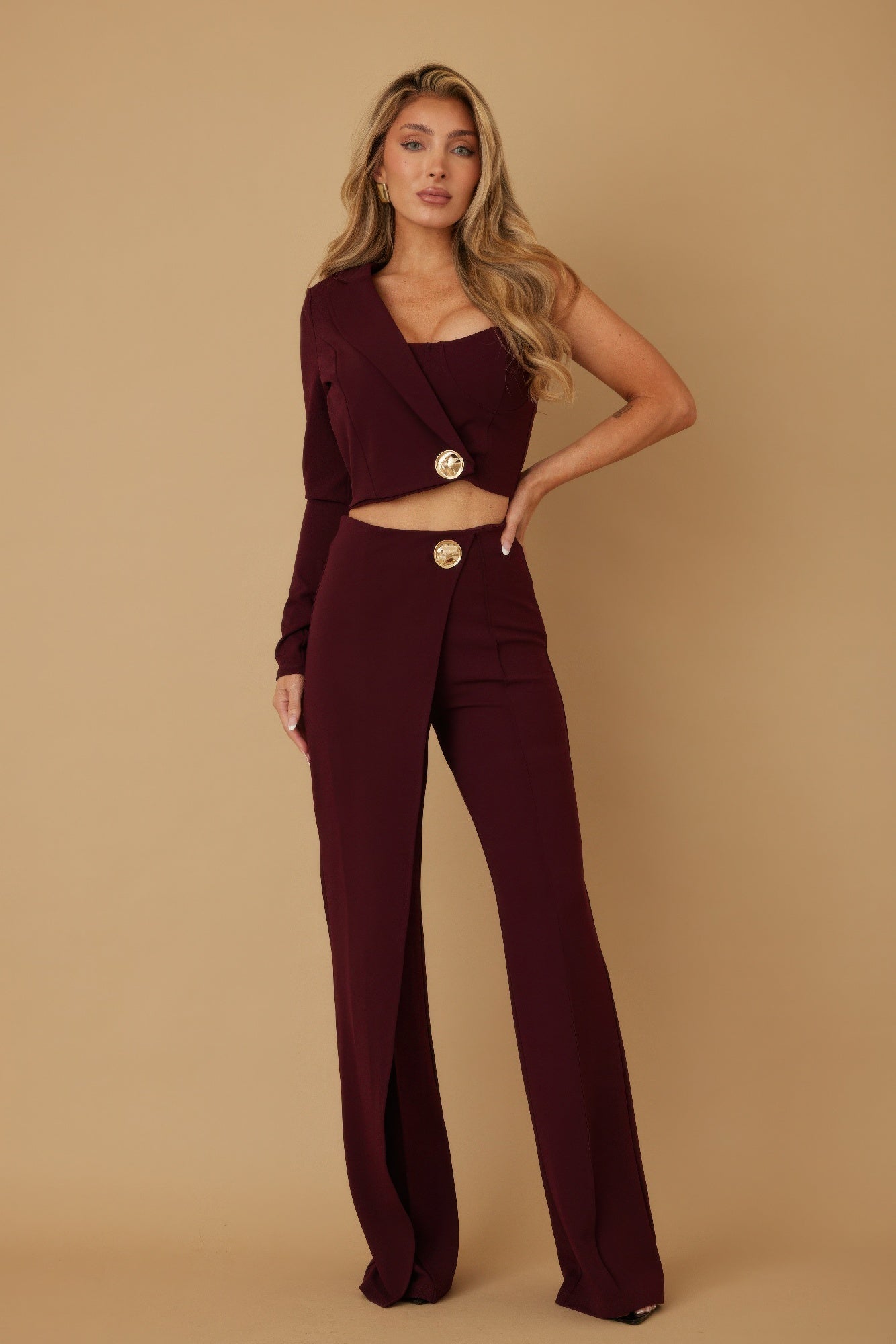 Half Sleeve Two Piece Sets - Flip Flop Dynasty
