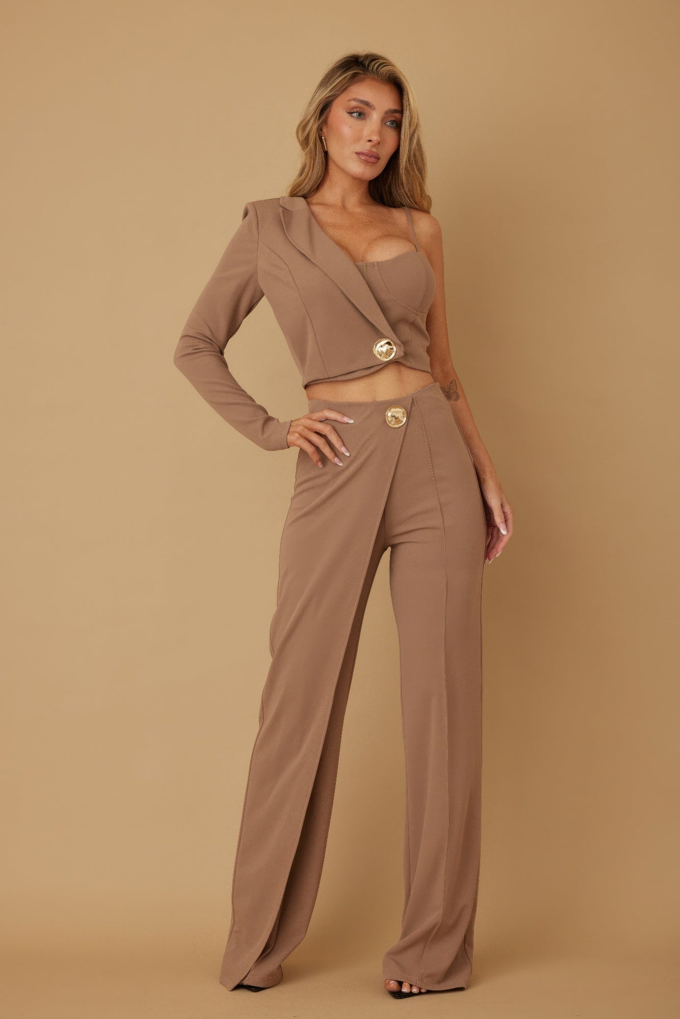Half Sleeve Two Piece Sets - Flip Flop Dynasty