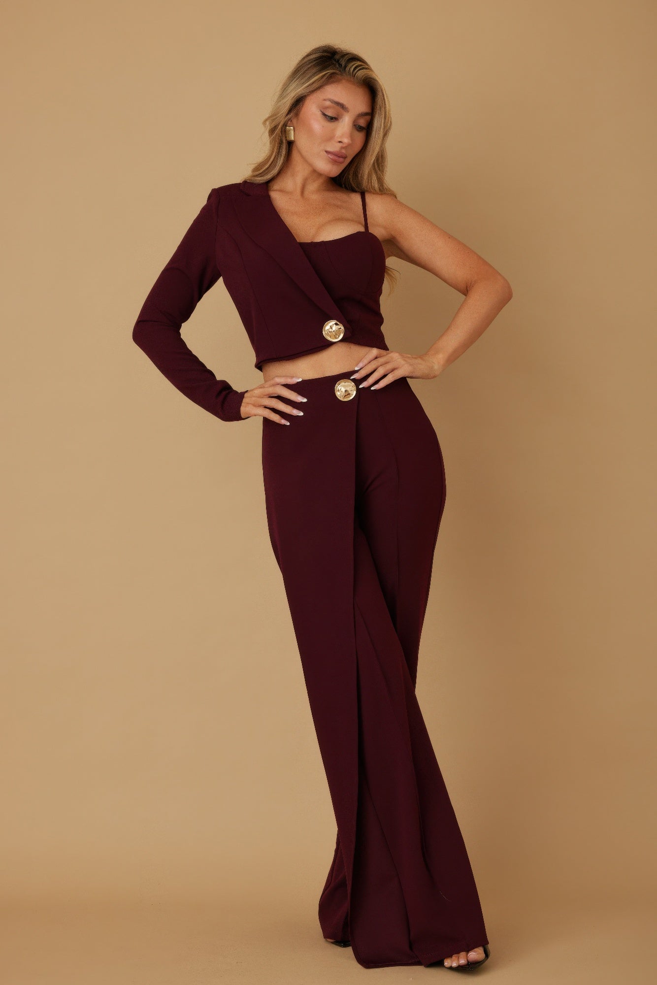 Half Sleeve Two Piece Sets - Flip Flop Dynasty