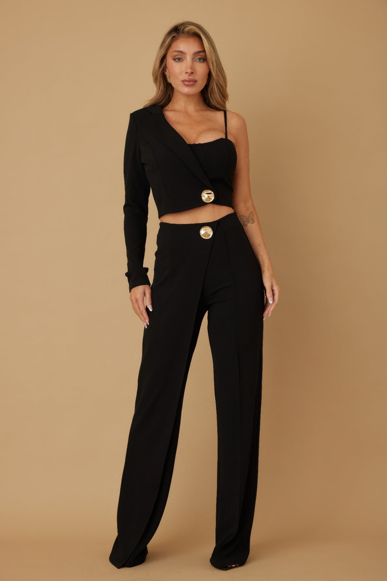 Half Sleeve Two Piece Sets - Flip Flop Dynasty