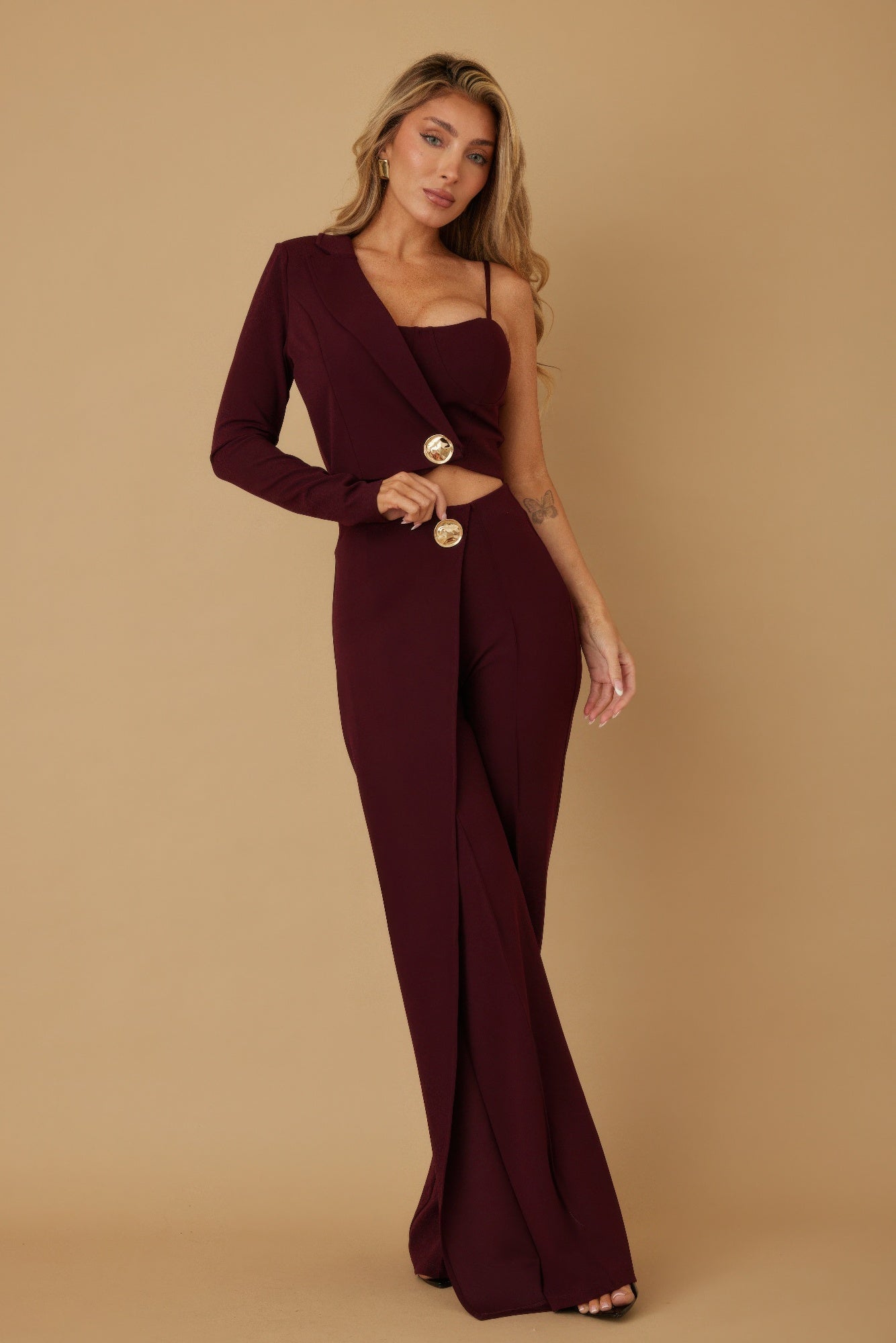 Half Sleeve Two Piece Sets - Flip Flop Dynasty