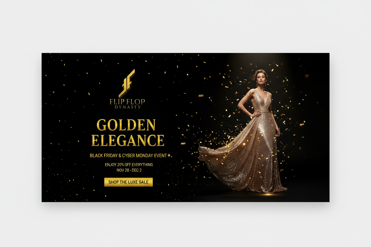 Hero Banner 3200x1200 - Golden Elegance