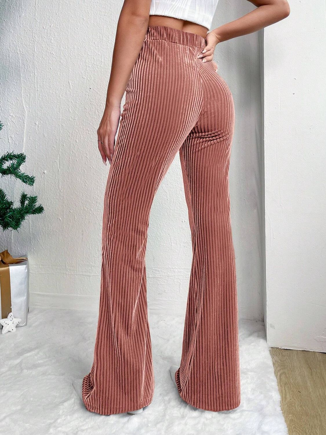 High Waist Flare Pants - Flip Flop Dynasty