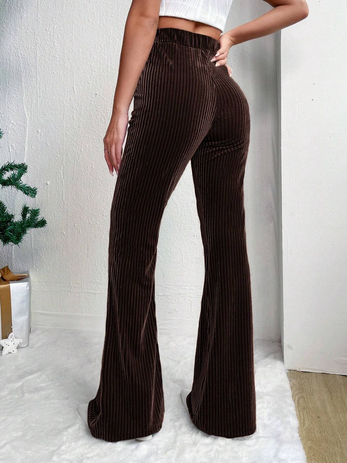 High Waist Flare Pants - Flip Flop Dynasty