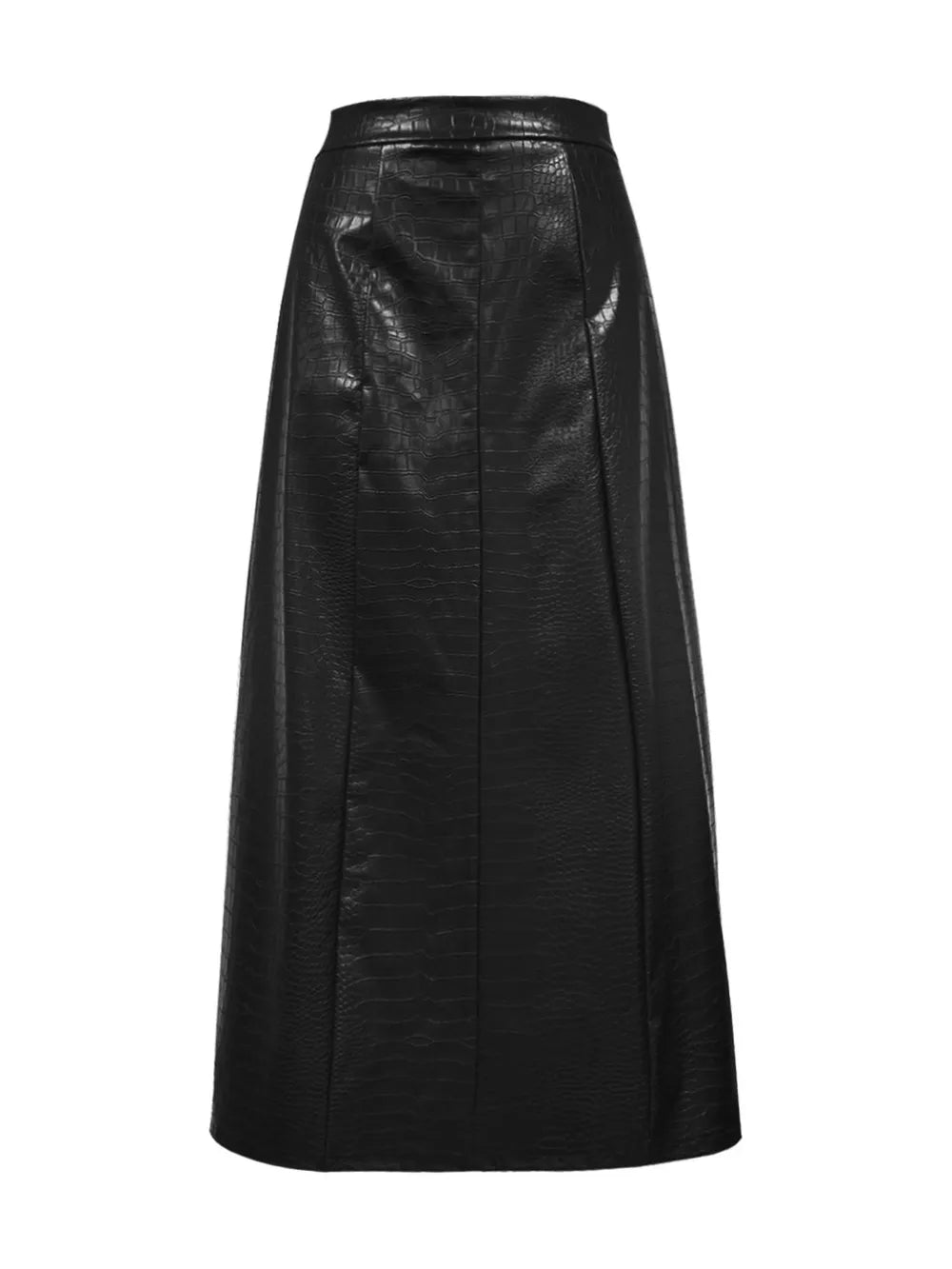 High Waist Midi Skirt - Flip Flop Dynasty