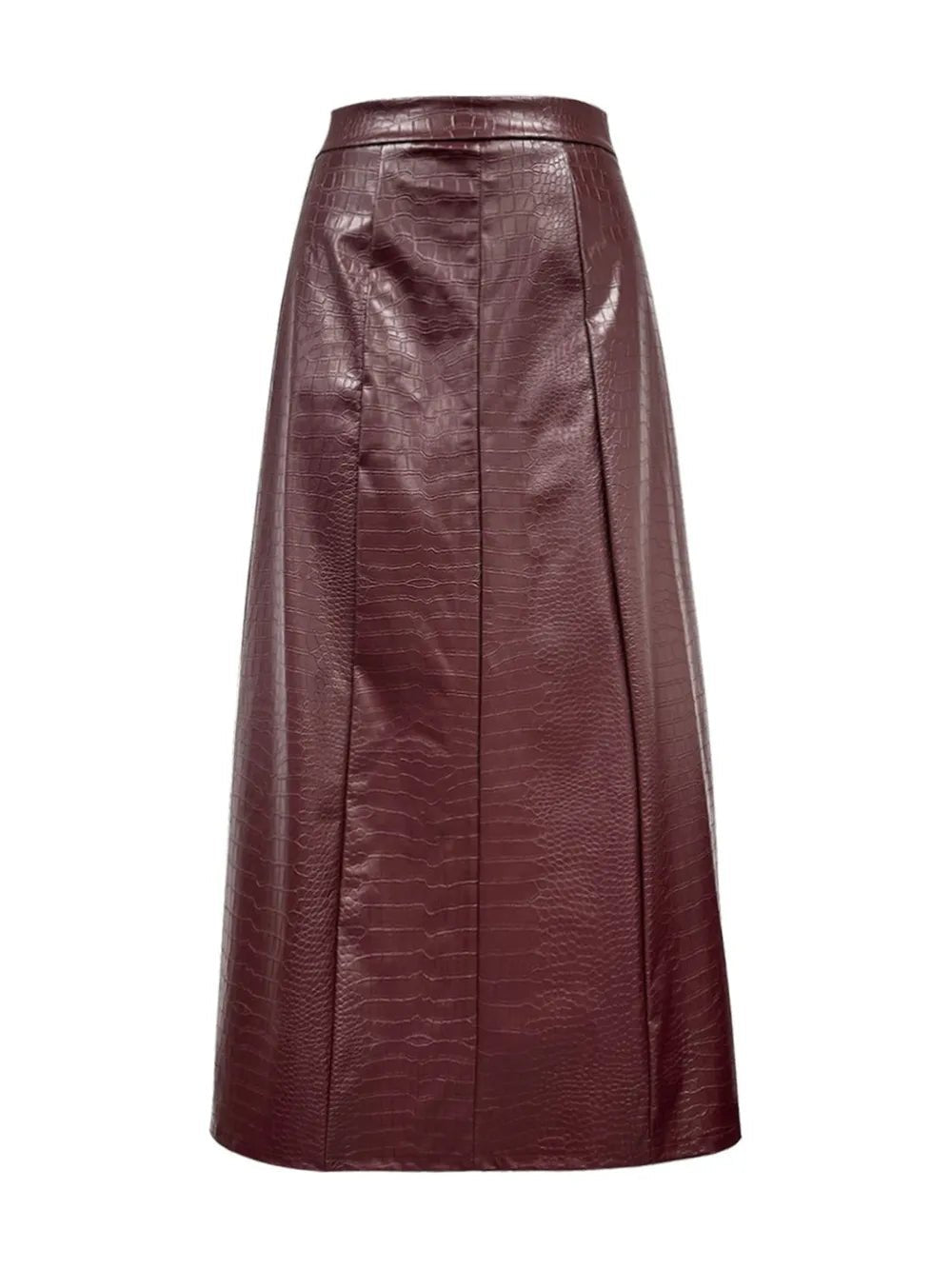 High Waist Midi Skirt - Flip Flop Dynasty