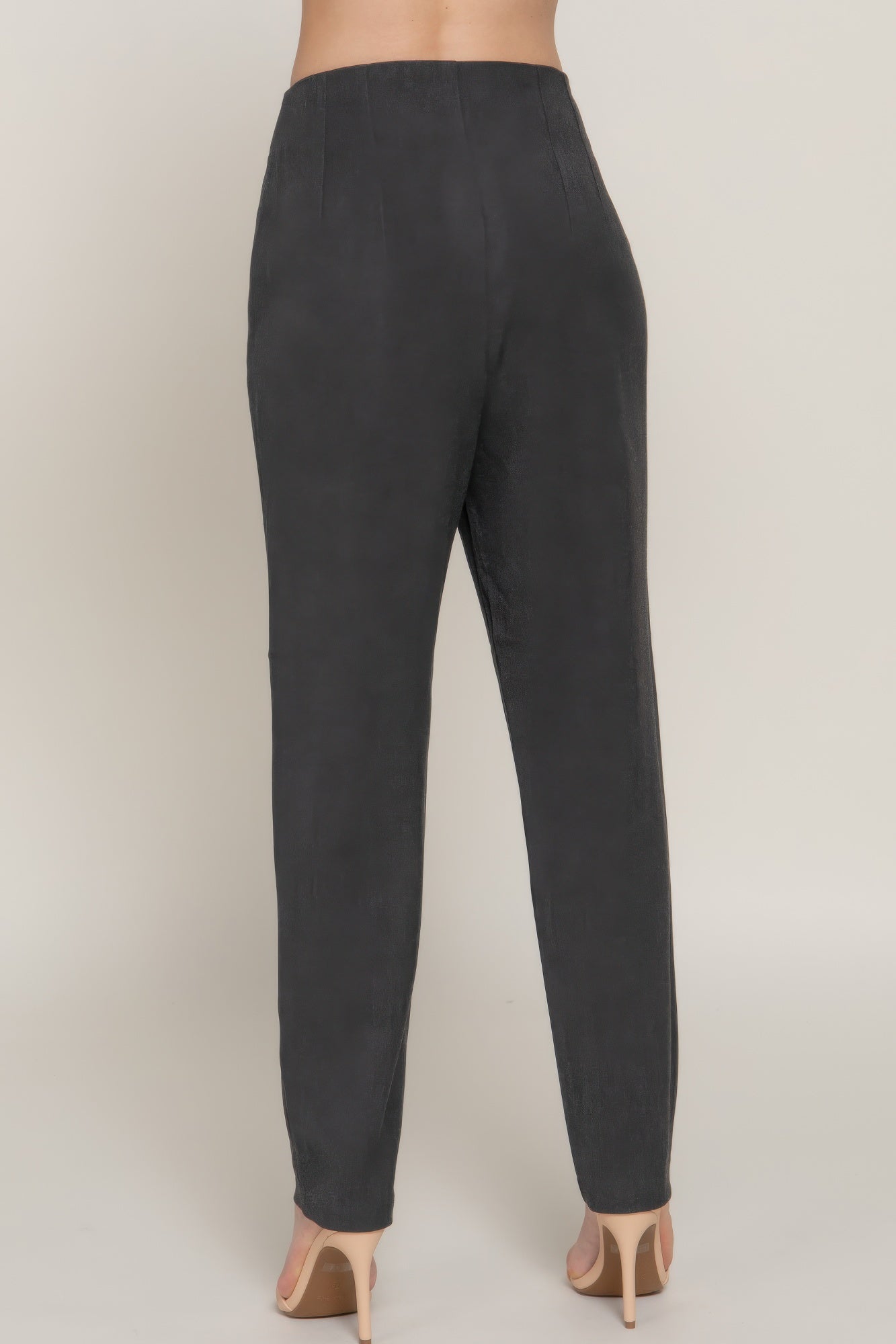 High Waist Pintuck Detail Long Pants - Flip Flop Dynasty