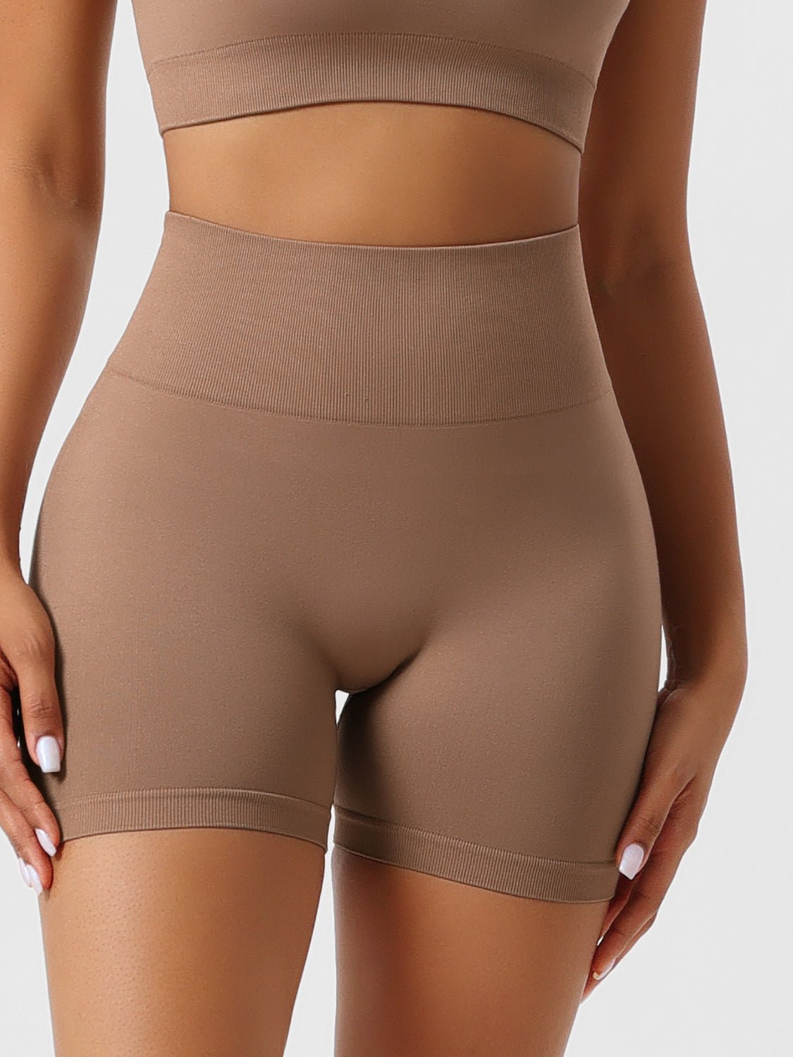 High Waist Shaping Shorts - Flip Flop Dynasty