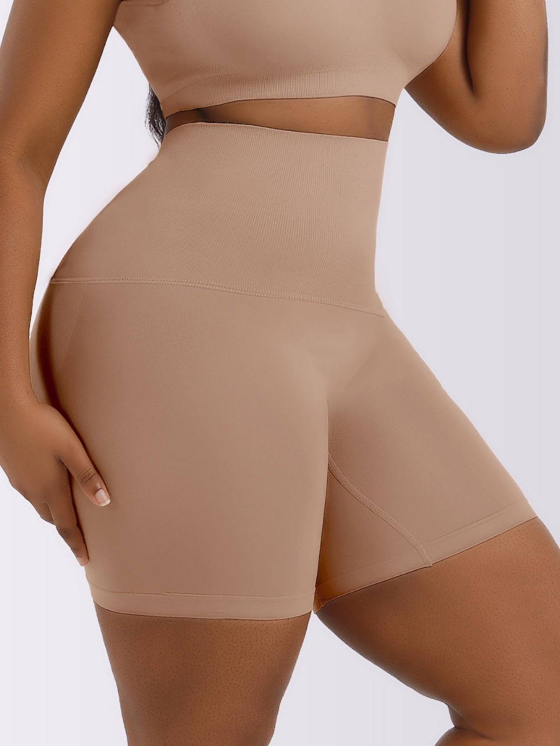 High Waist Shaping Shorts - Flip Flop Dynasty