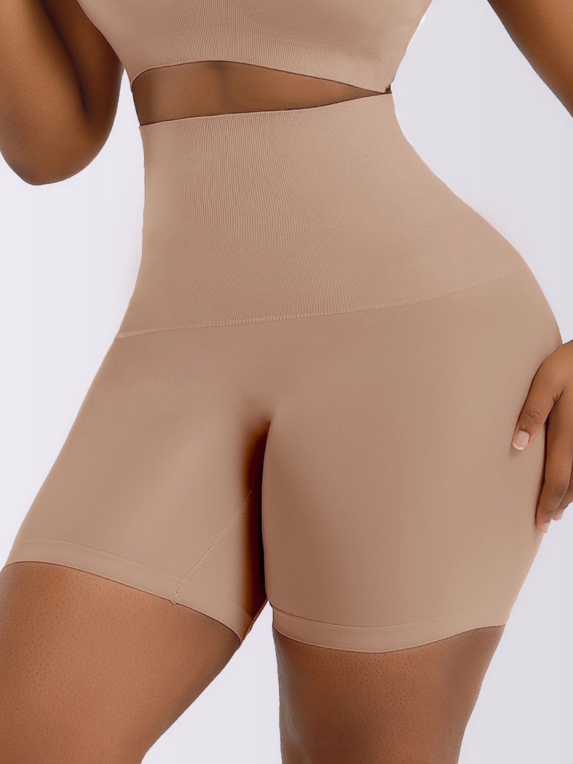 High Waist Shaping Shorts - Flip Flop Dynasty