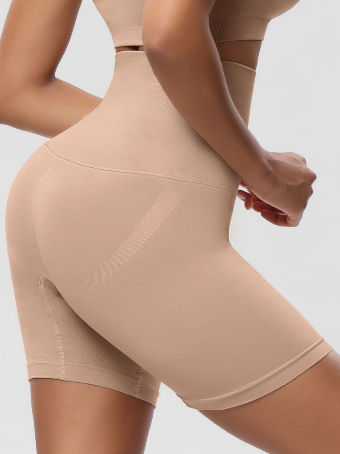 High Waist Shaping Shorts - Flip Flop Dynasty