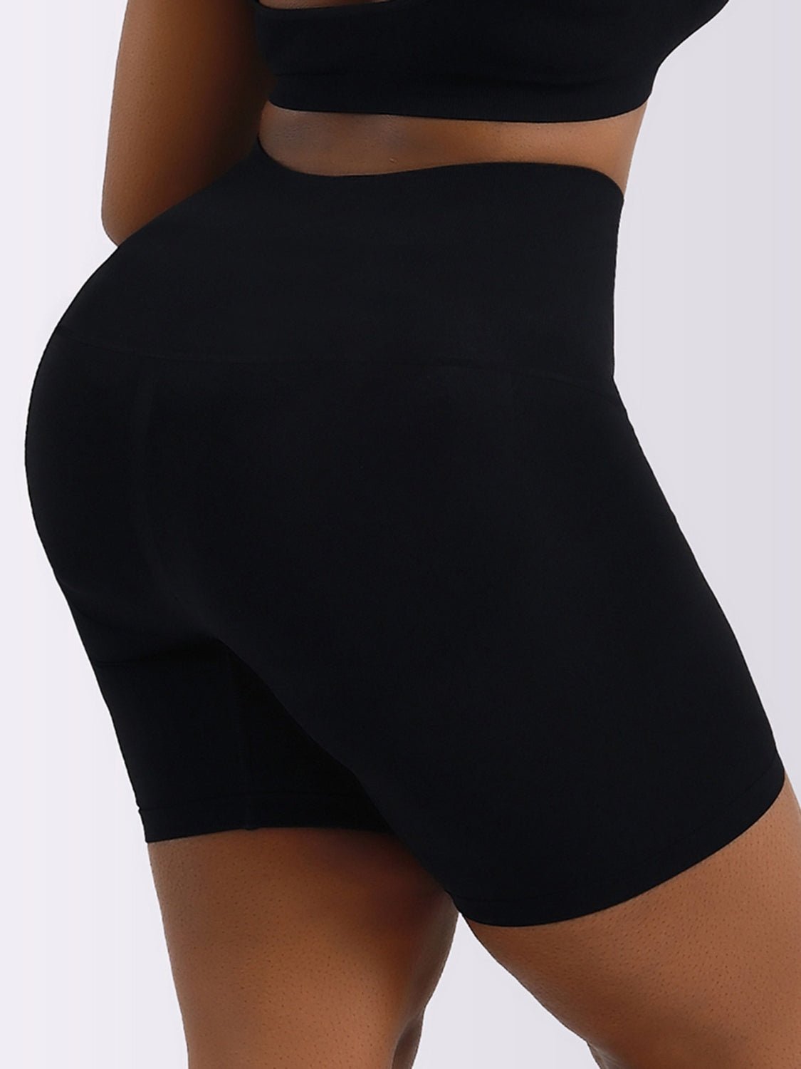 High Waist Shaping Shorts - Flip Flop Dynasty