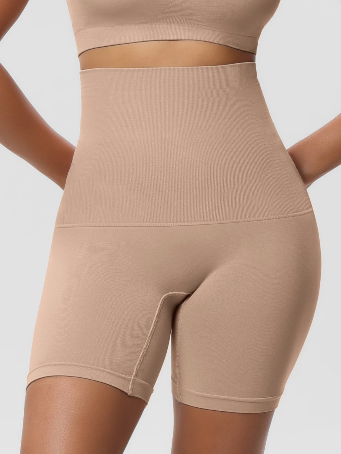 High Waist Shaping Shorts - Flip Flop Dynasty