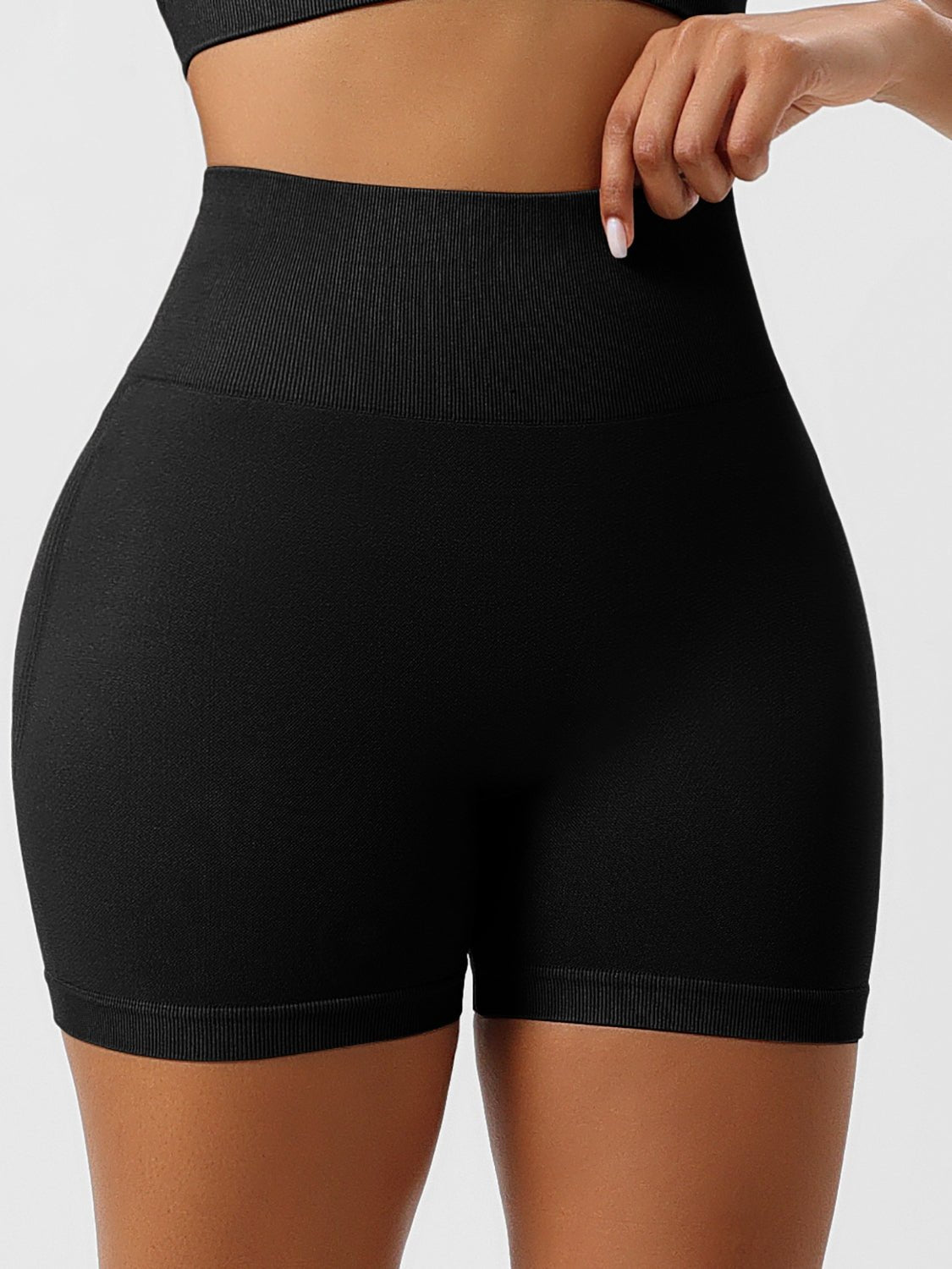 High Waist Shaping Shorts - Flip Flop Dynasty