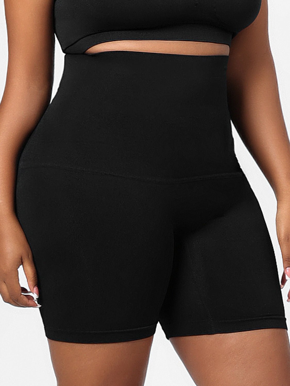 High Waist Shaping Shorts - Flip Flop Dynasty