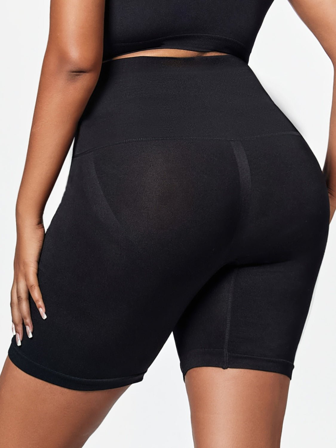 High Waist Shaping Shorts - Flip Flop Dynasty