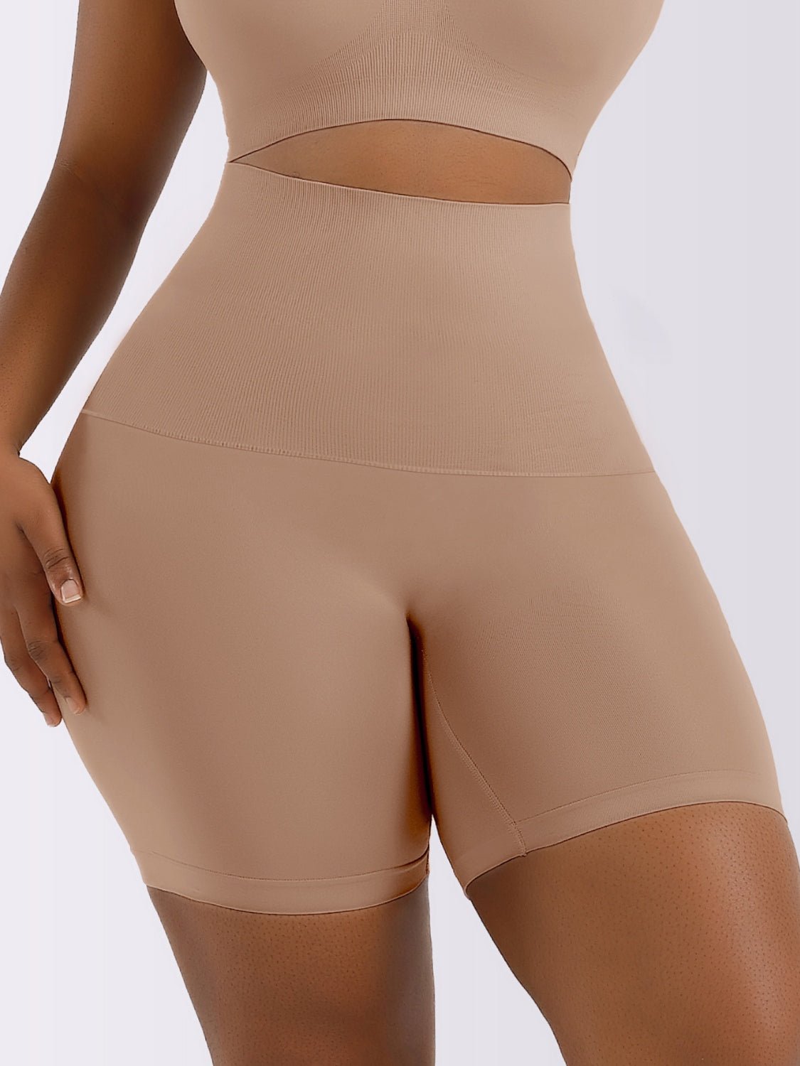High Waist Shaping Shorts - Flip Flop Dynasty