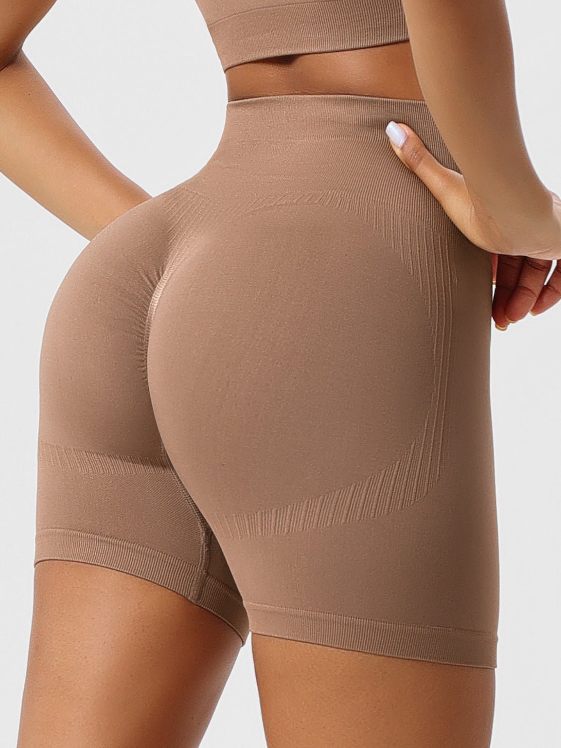 High Waist Shaping Shorts - Flip Flop Dynasty