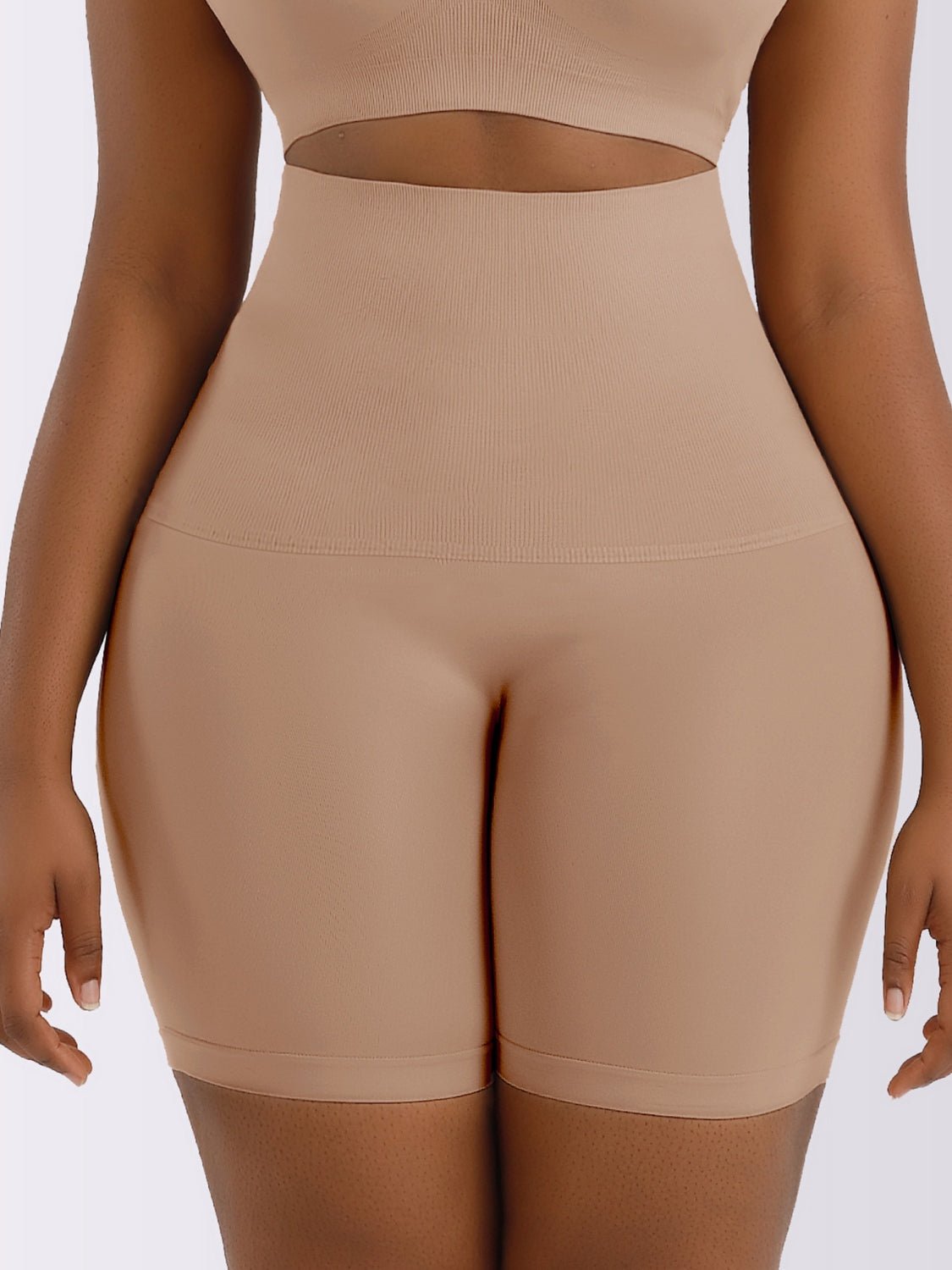 High Waist Shaping Shorts - Flip Flop Dynasty