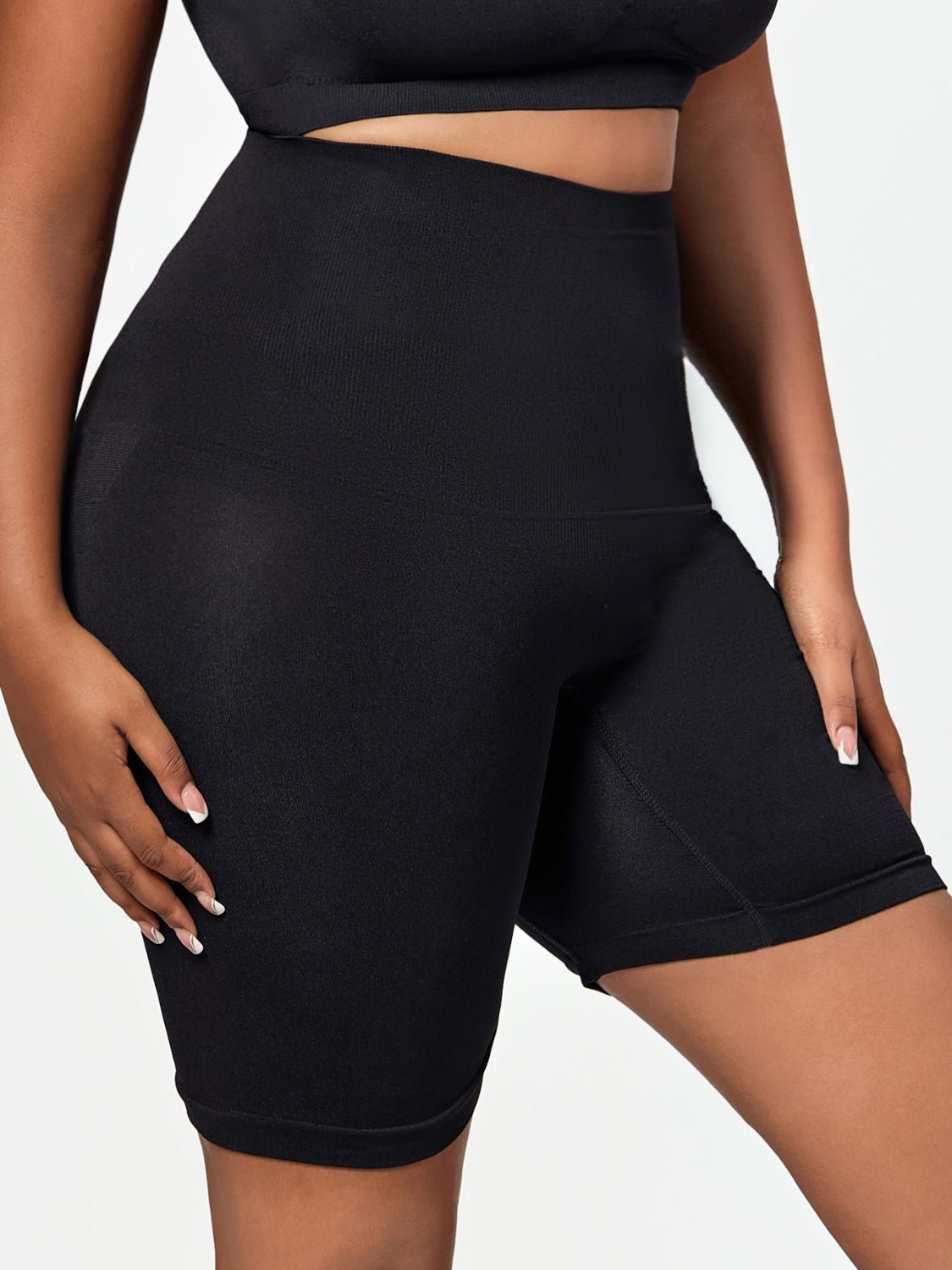 High Waist Shaping Shorts - Flip Flop Dynasty