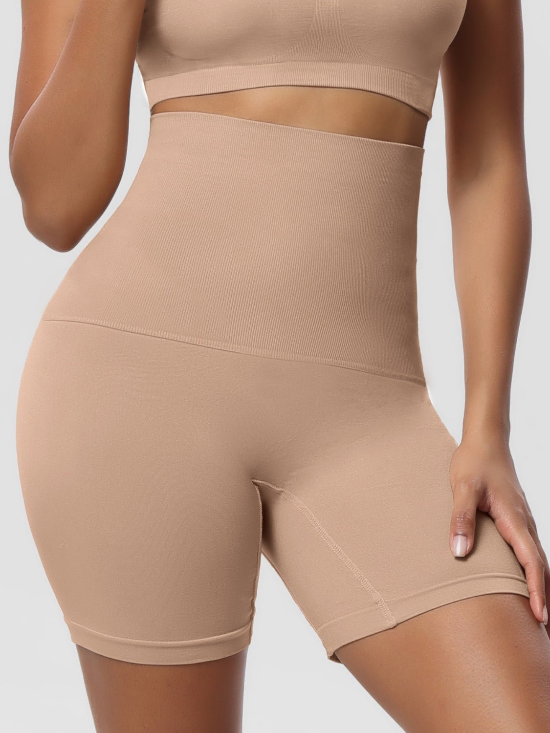High Waist Shaping Shorts - Flip Flop Dynasty