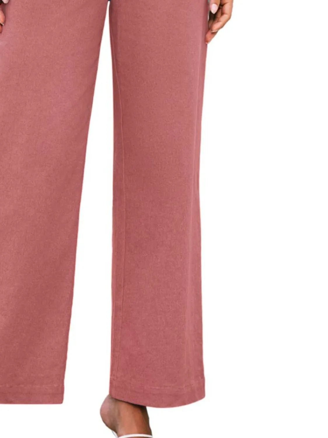High Waist Wide Leg Pants - Flip Flop Dynasty