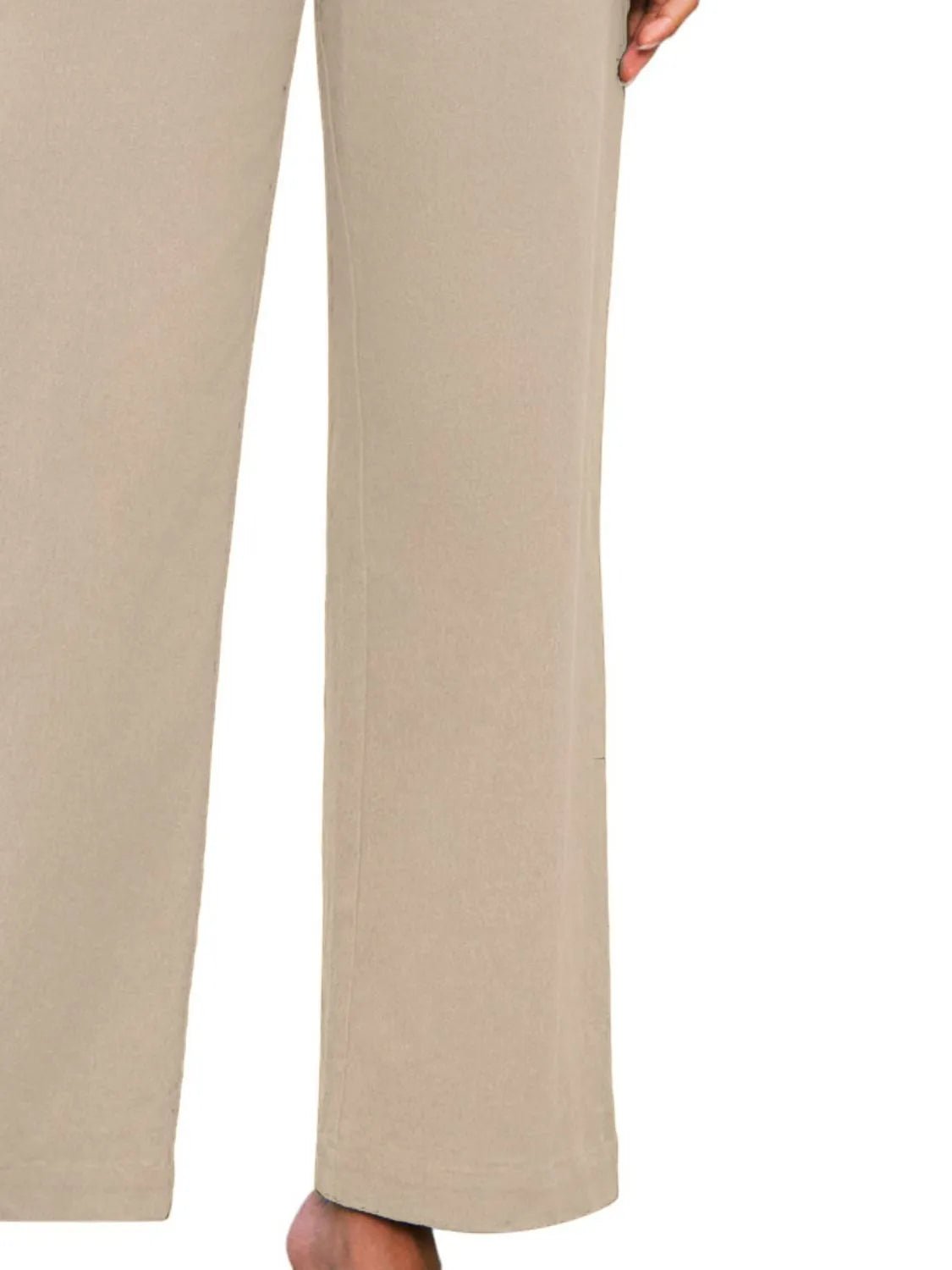 High Waist Wide Leg Pants - Flip Flop Dynasty