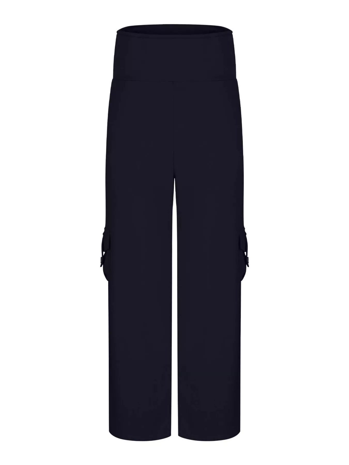 High - Waisted Yoga Pants with Pockets - Flip Flop Dynasty